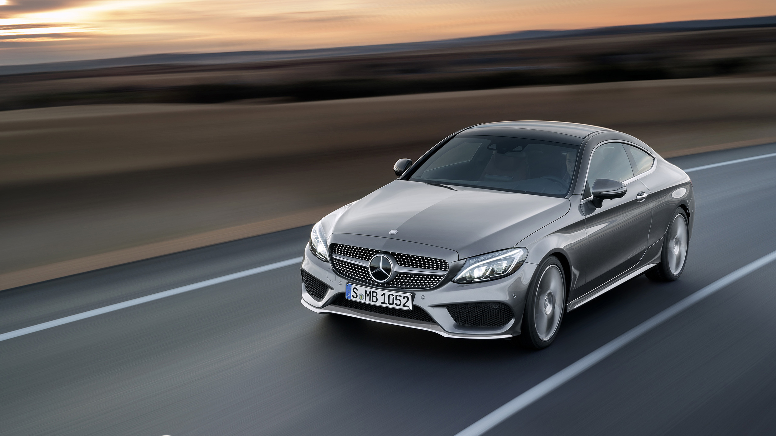 Mercedes unveils new C-Class Coupe