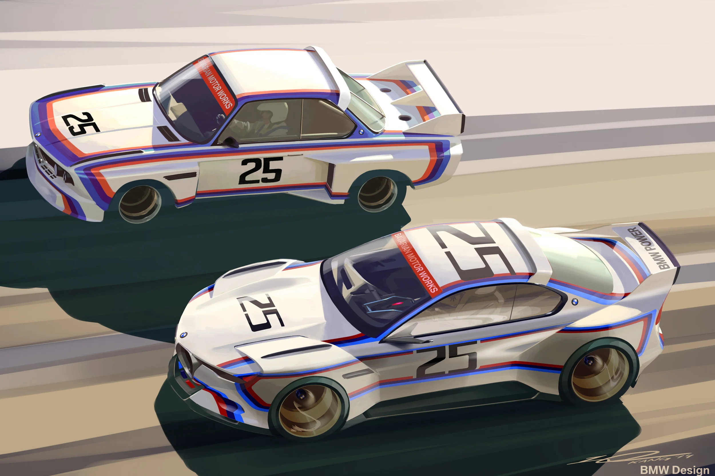 BMW 3.0 CSL Hommage R