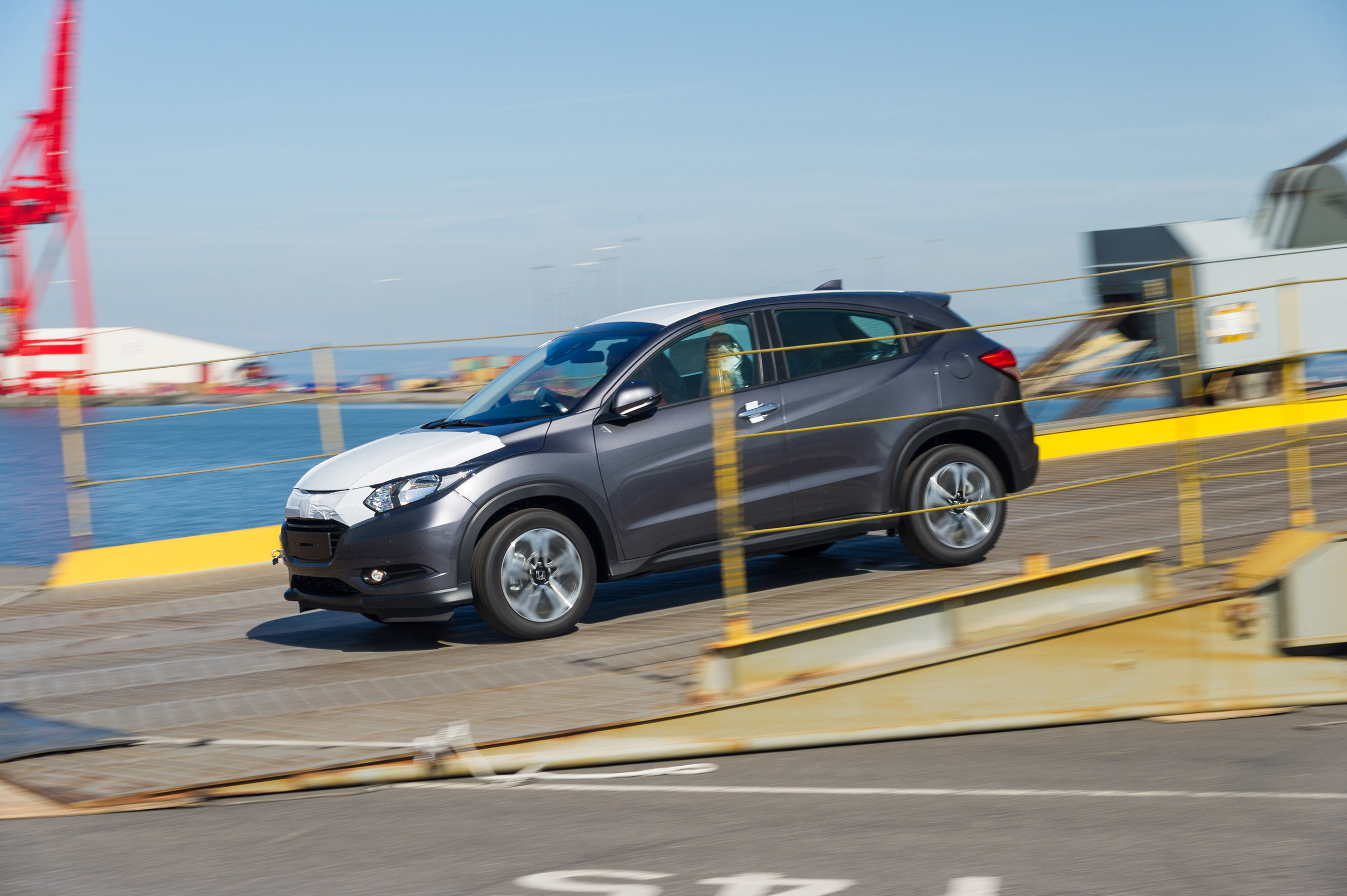 All-new Honda HR-V lands in the UK