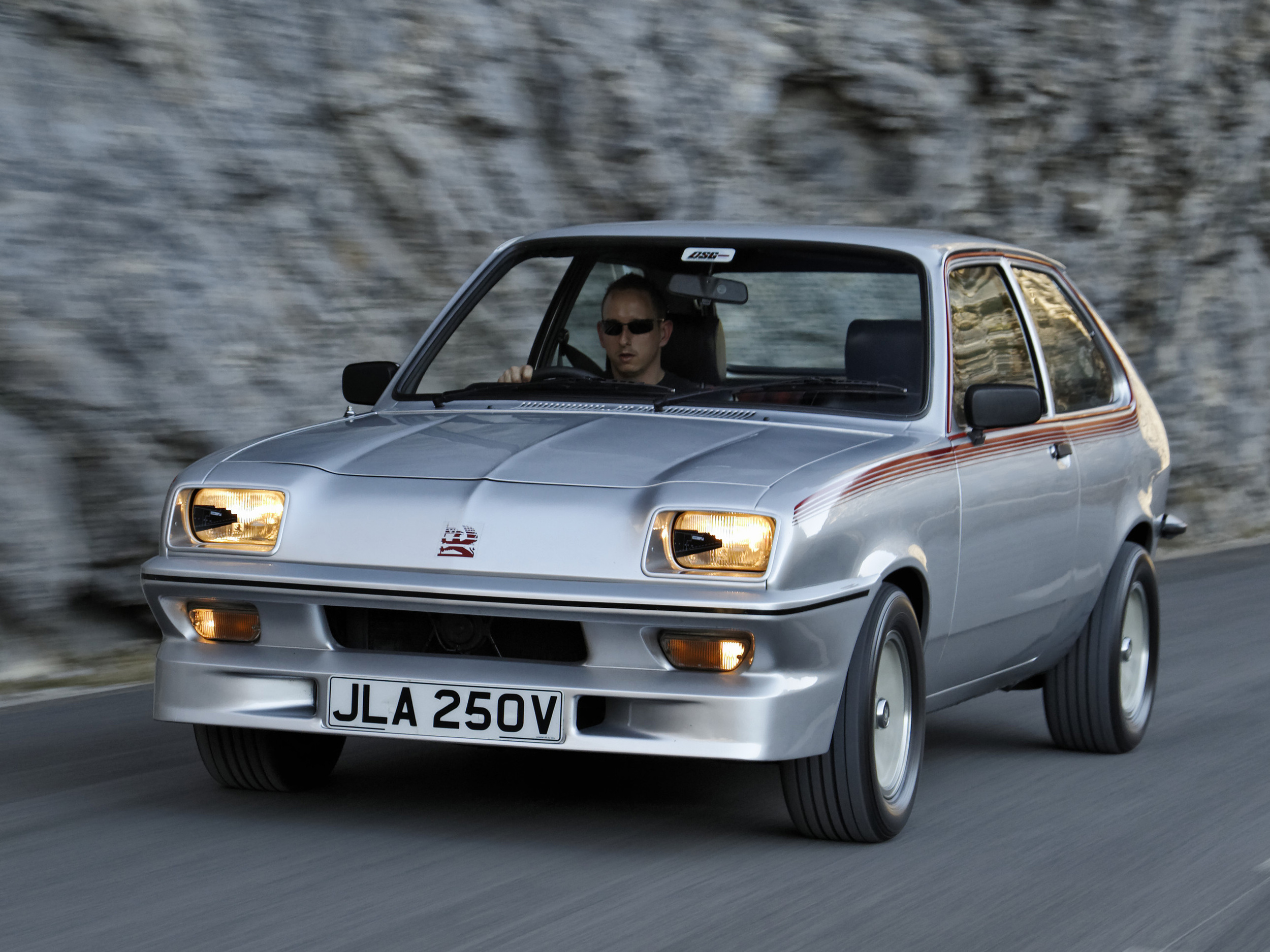 Vauxhall marks Chevette's 40th birthday