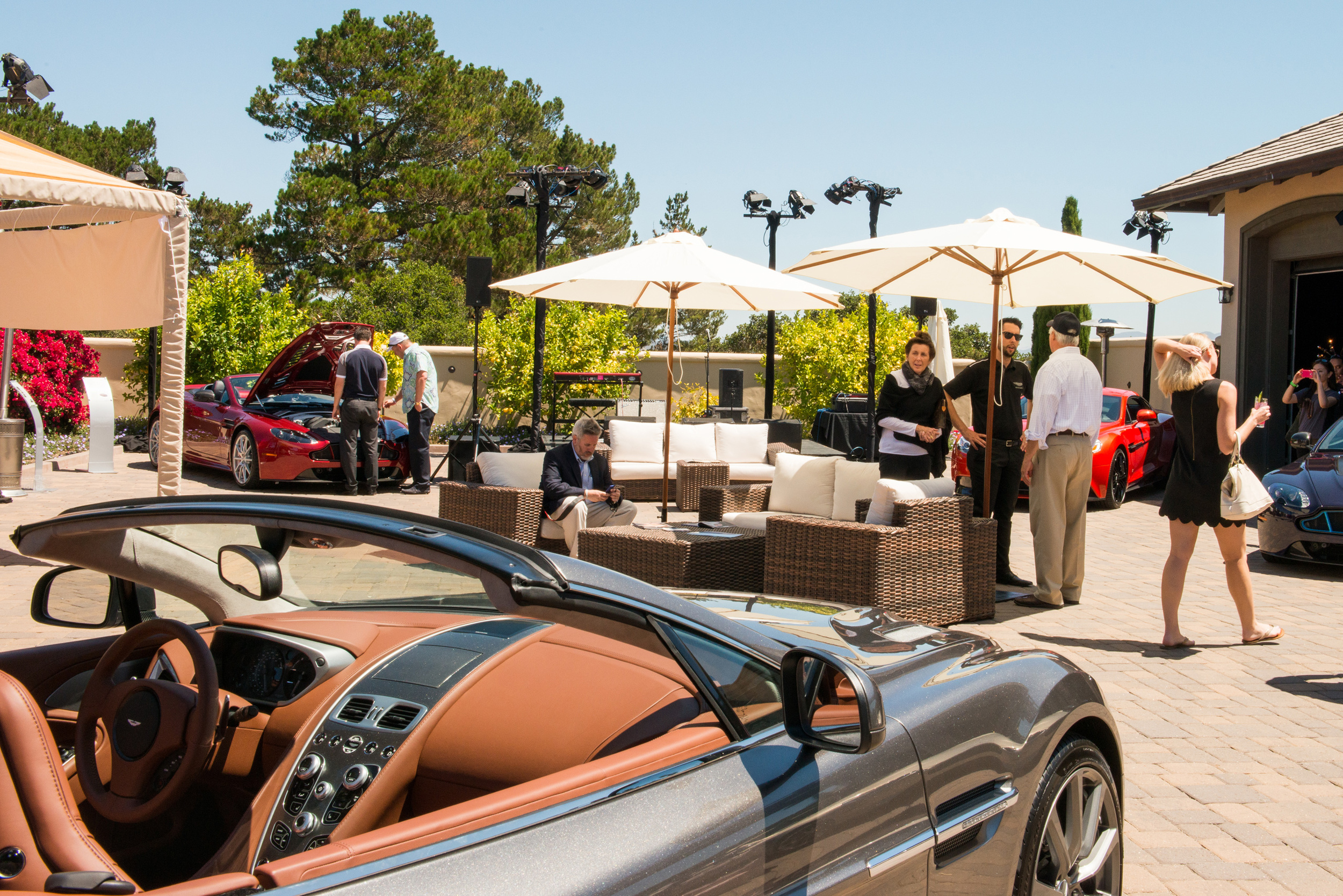 Aston Martin DB9 GT at Pebble Beach