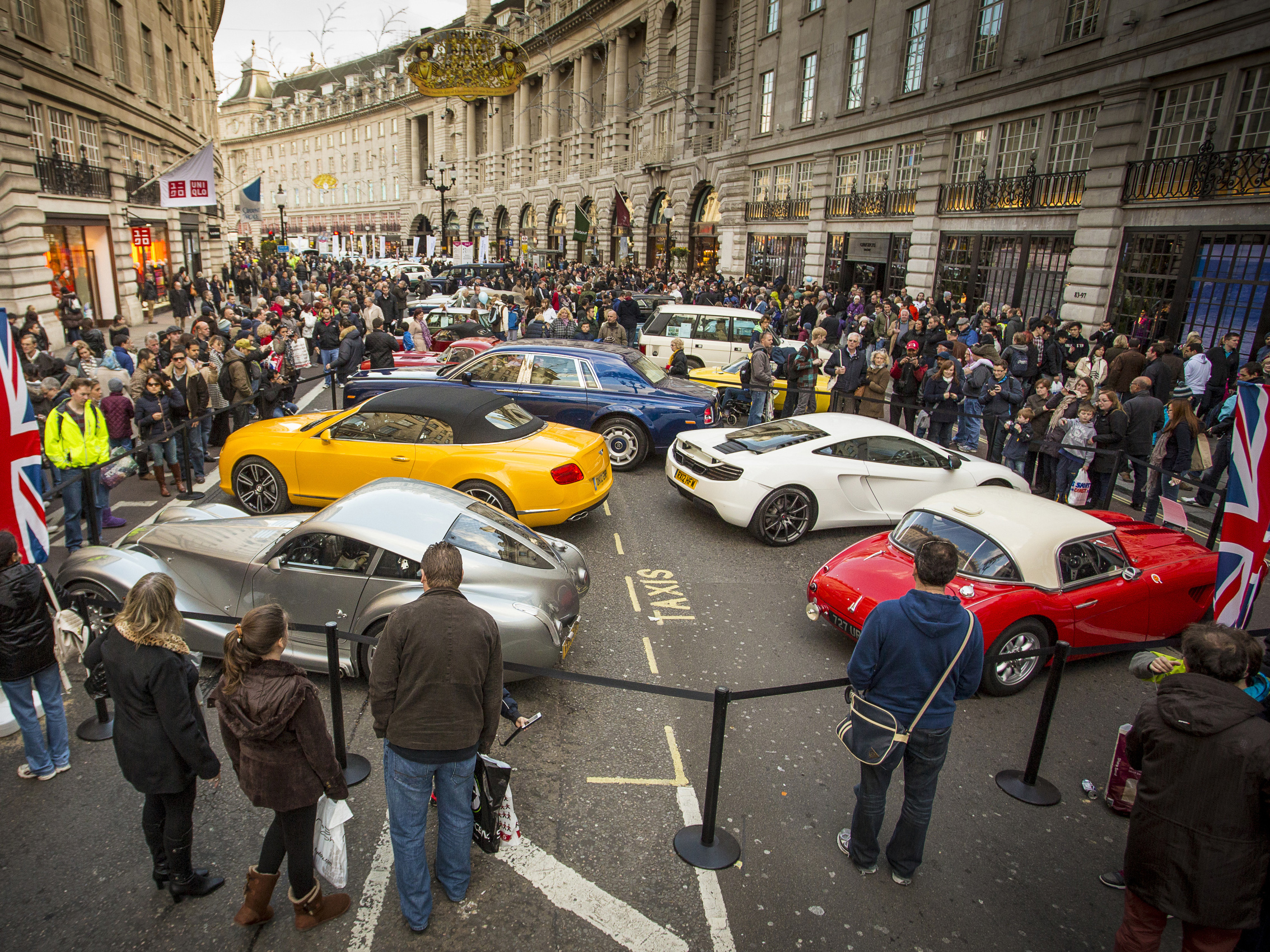Halloween date for Regent Street Motor Show