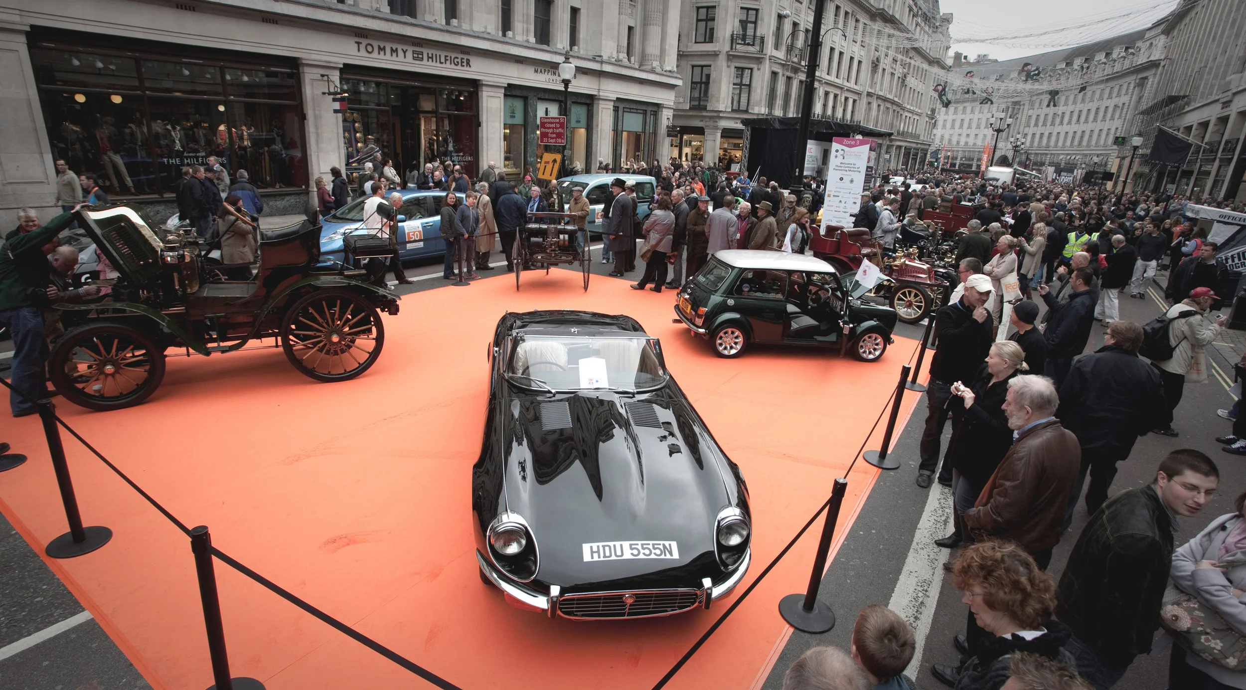 Halloween date for Regent Street Motor Show