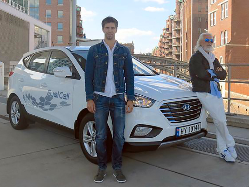 Hyundai ix35 Fuel Cell breaks zero-emissions record