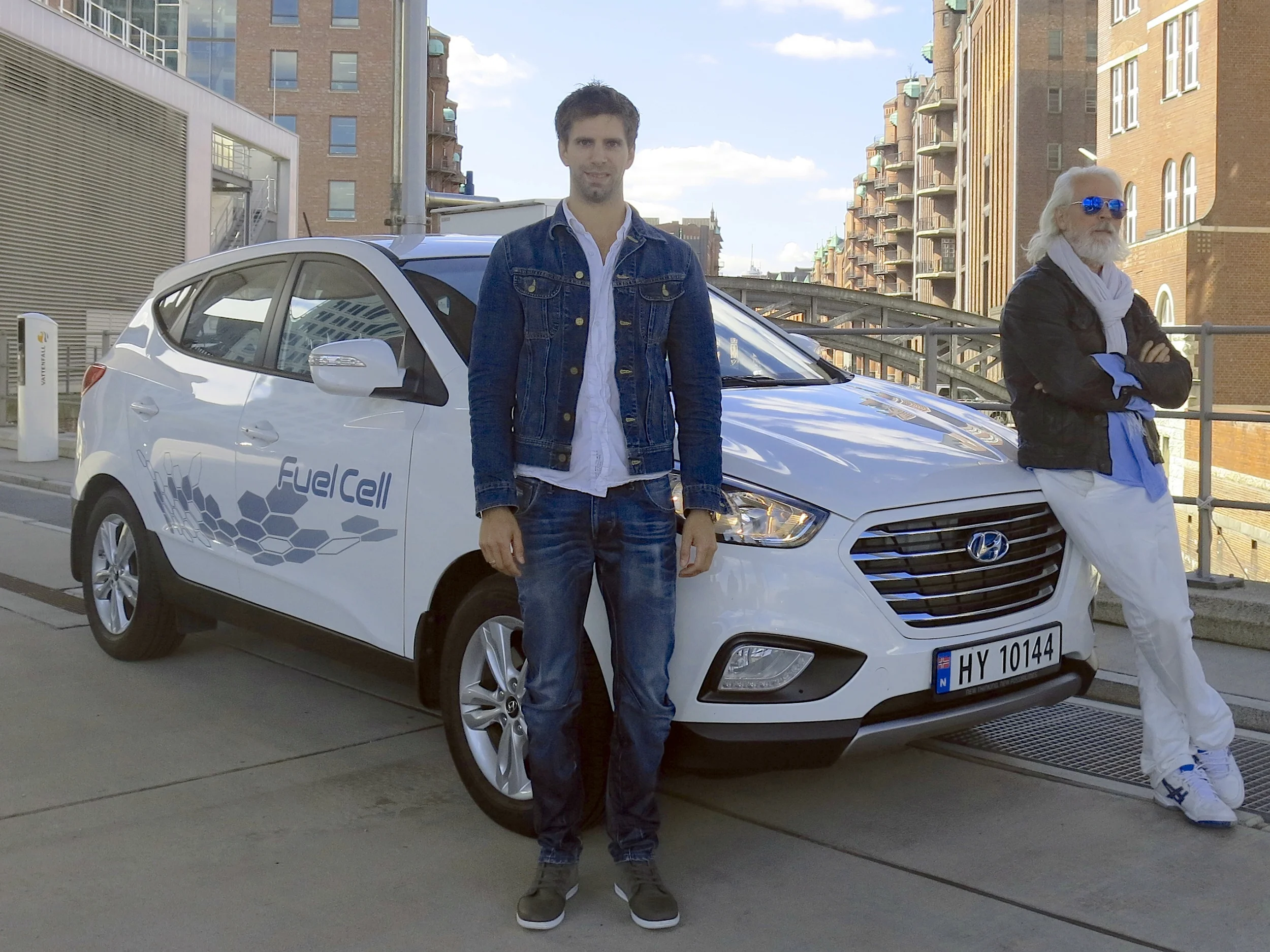 Hyundai ix35 Fuel Cell breaks zero-emissions record