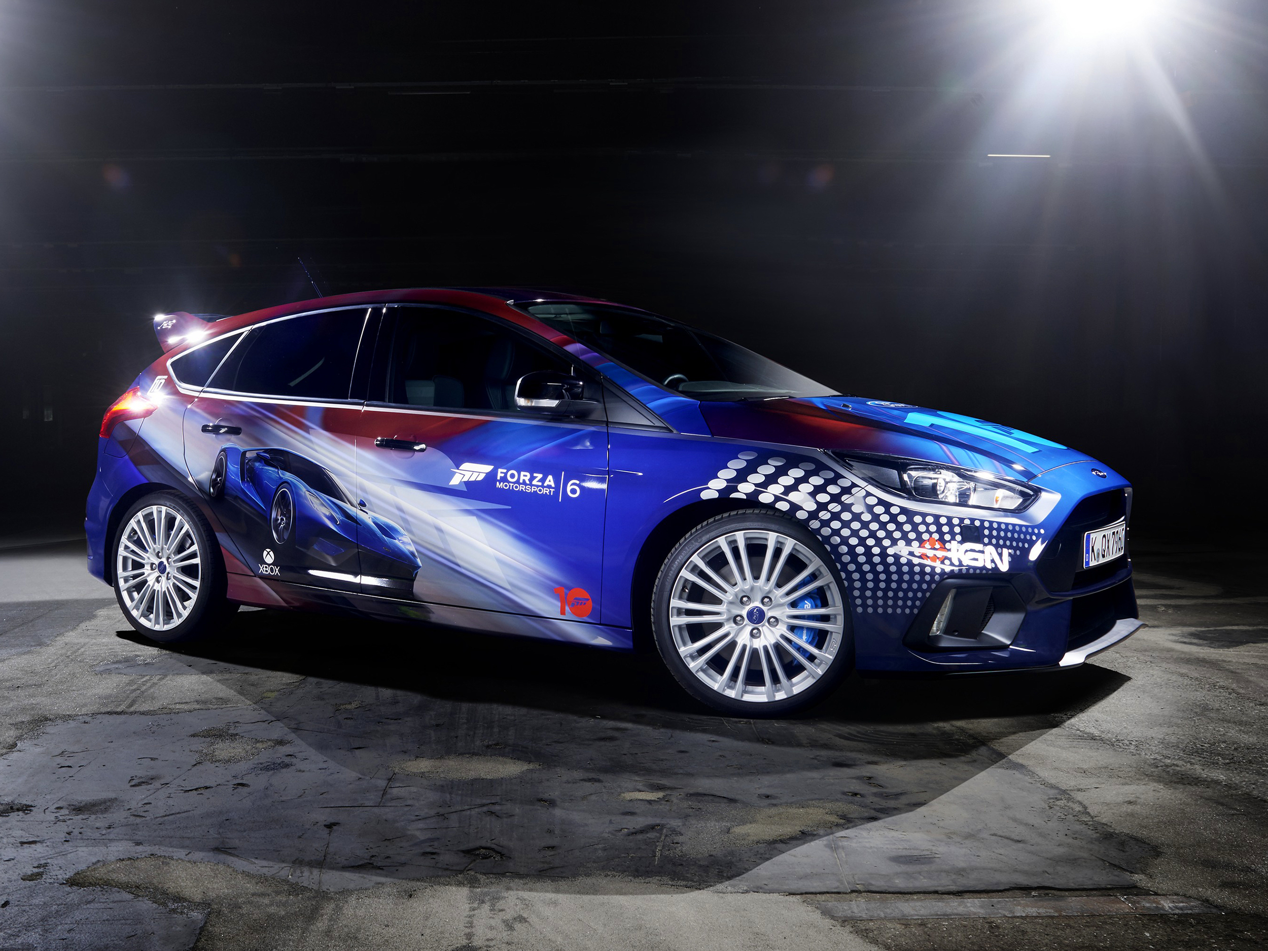 Forza Focus RS heads to Gamescom