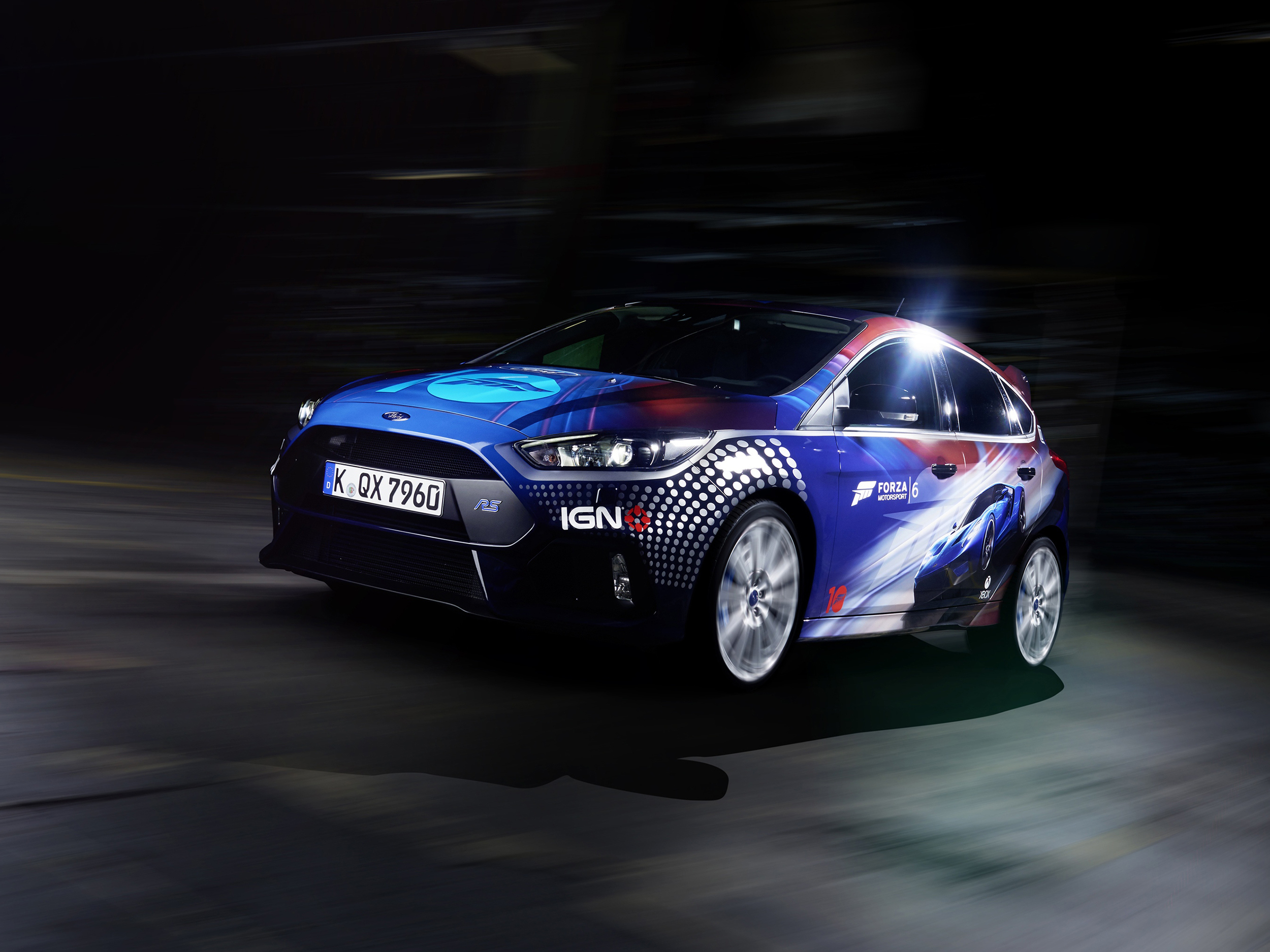 Forza Focus RS heads to Gamescom