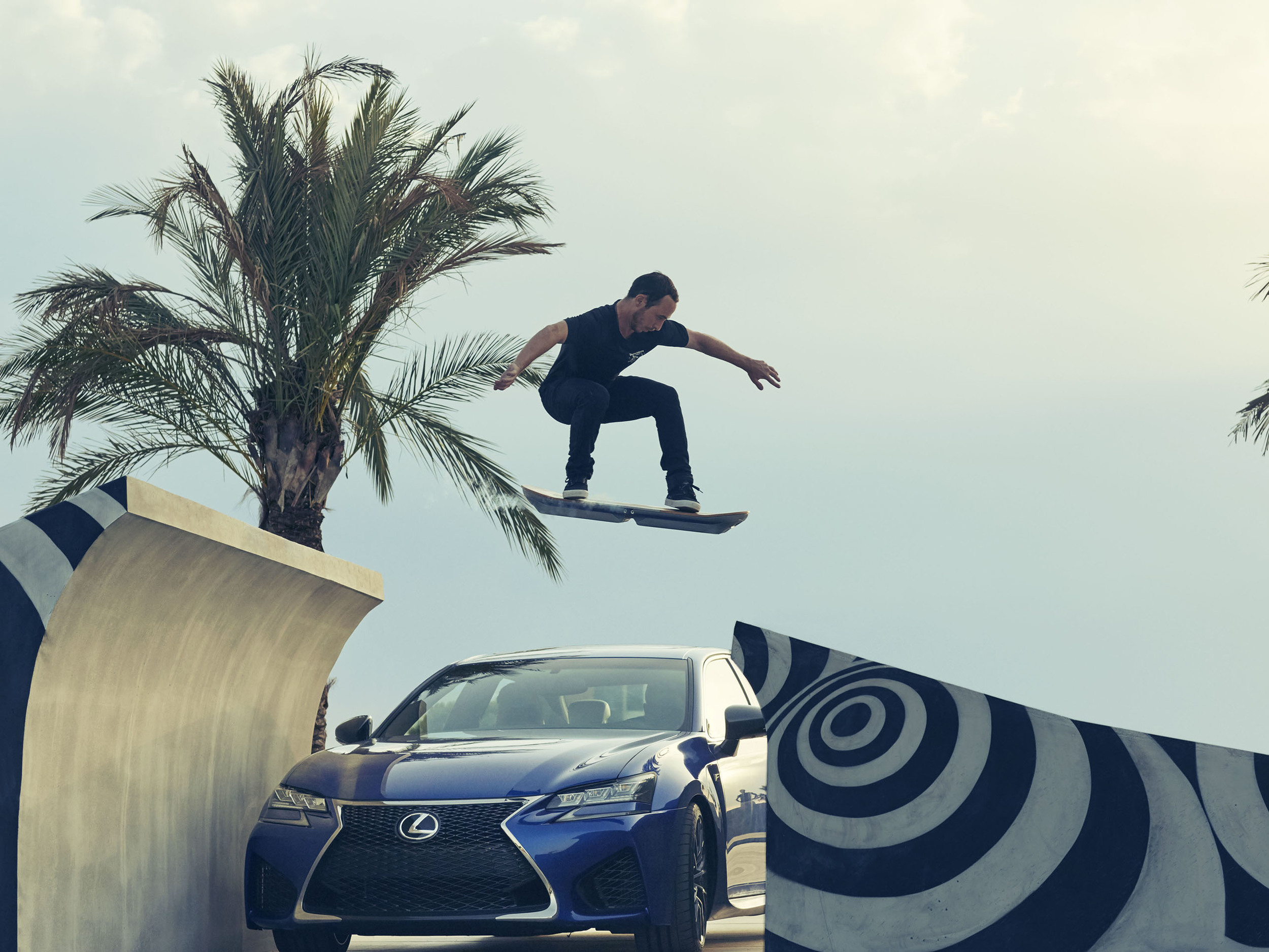 Lexus reveals fully functioning hoverboard