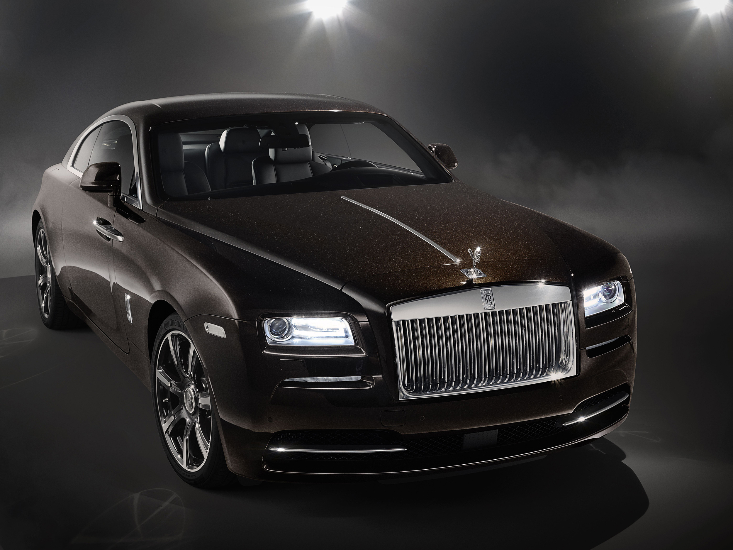 Rolls-Royce reveals Wraith Inspired by Music
