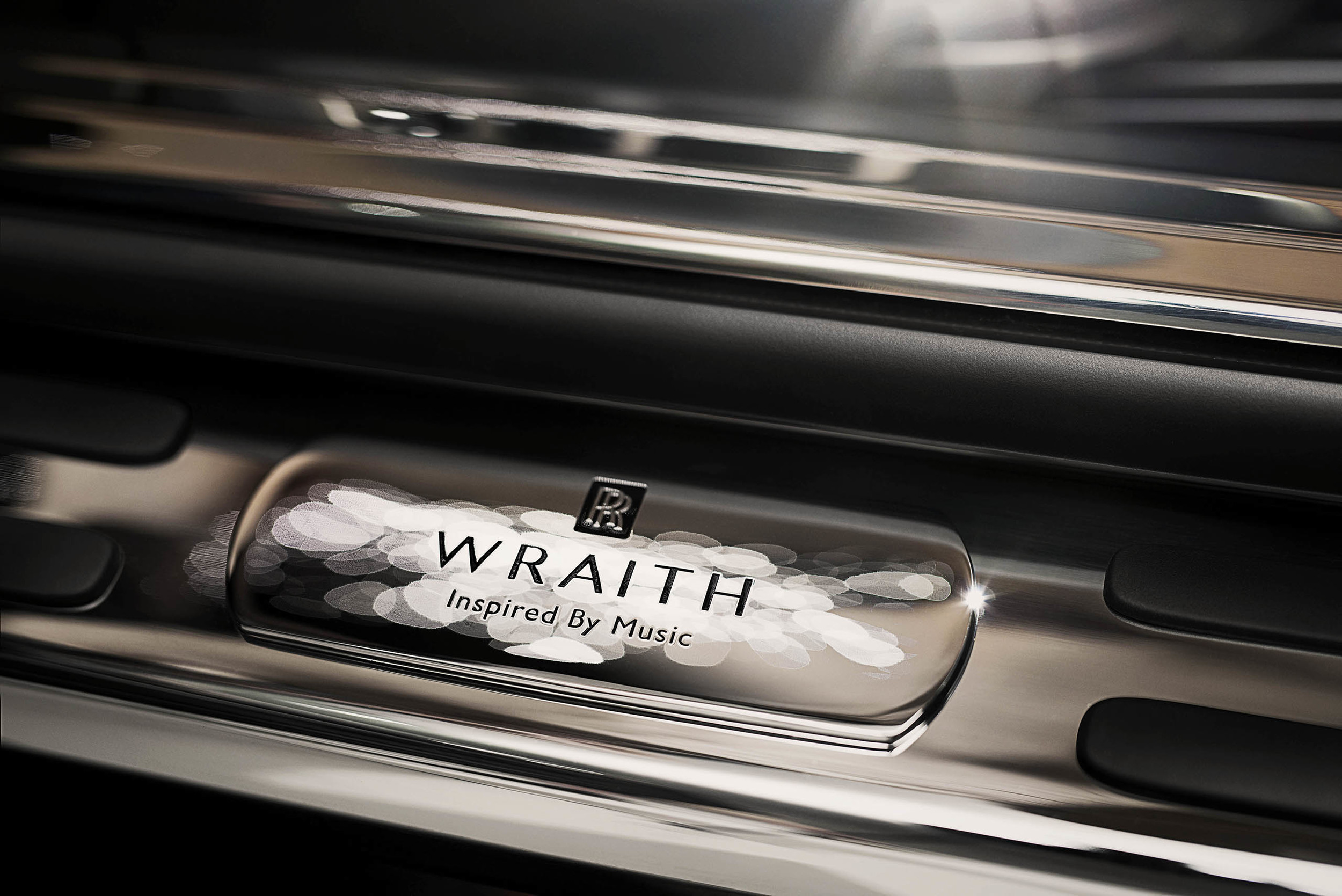 Rolls-Royce reveals Wraith Inspired by Music