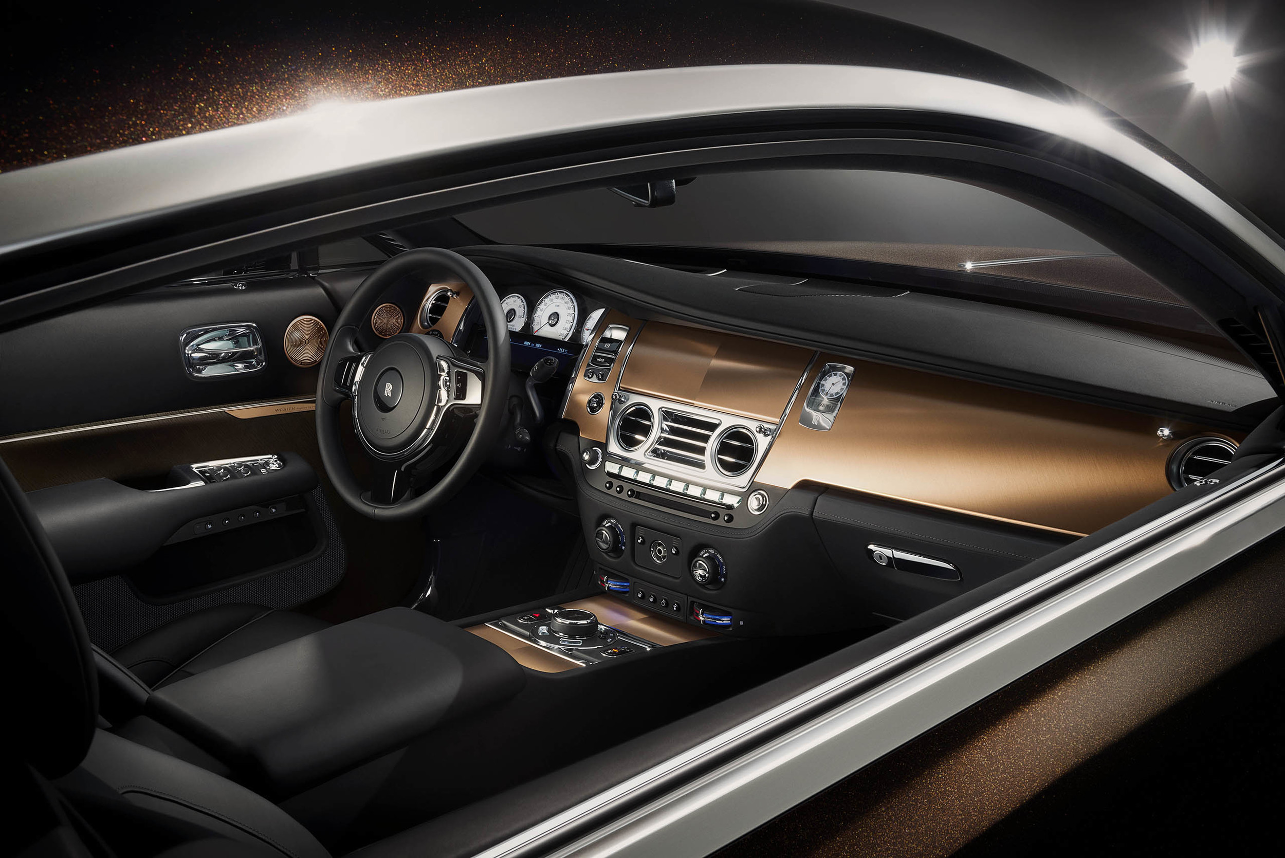 Rolls-Royce reveals Wraith Inspired by Music