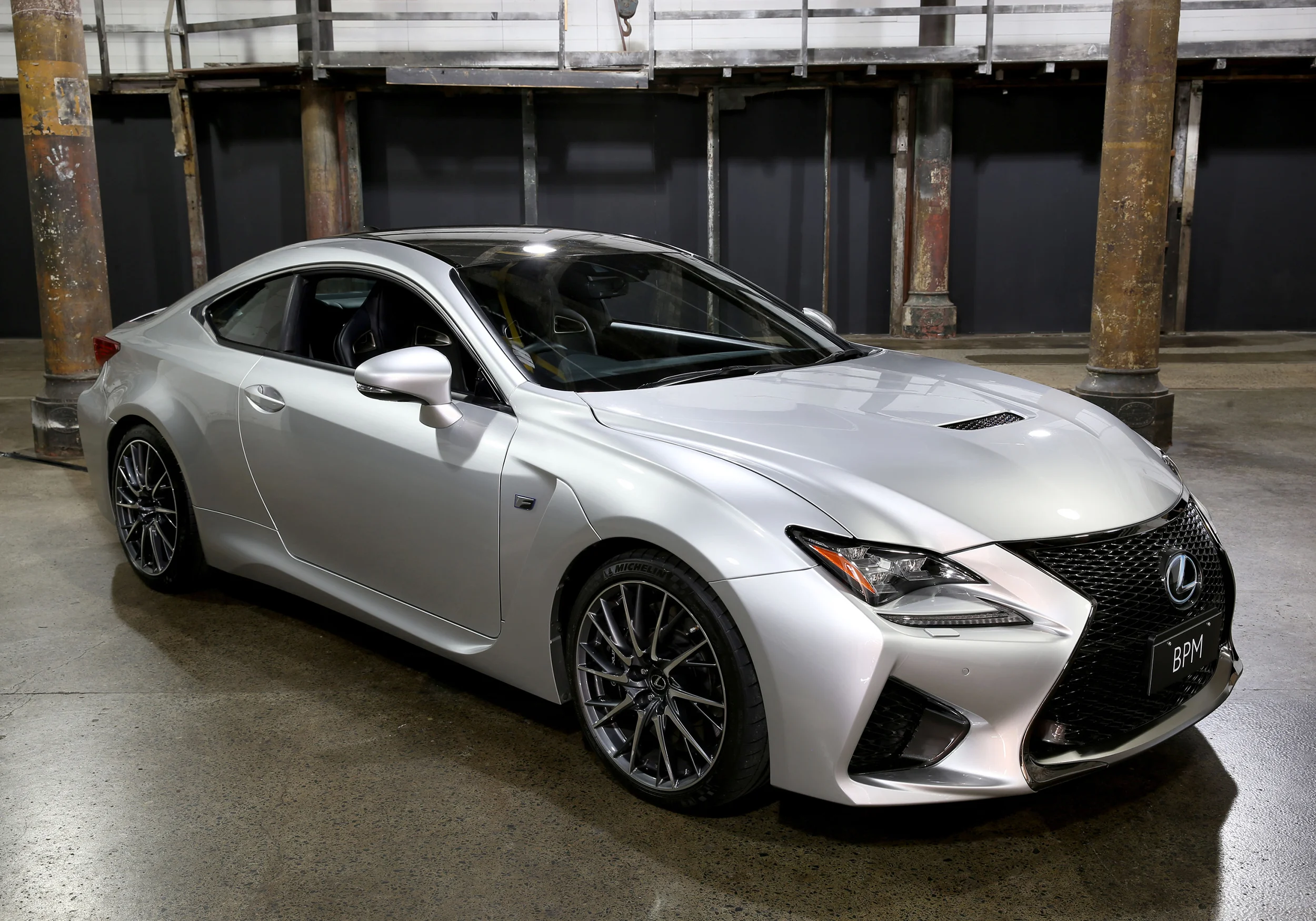 One-off Lexus RC F reacts to heartbeat