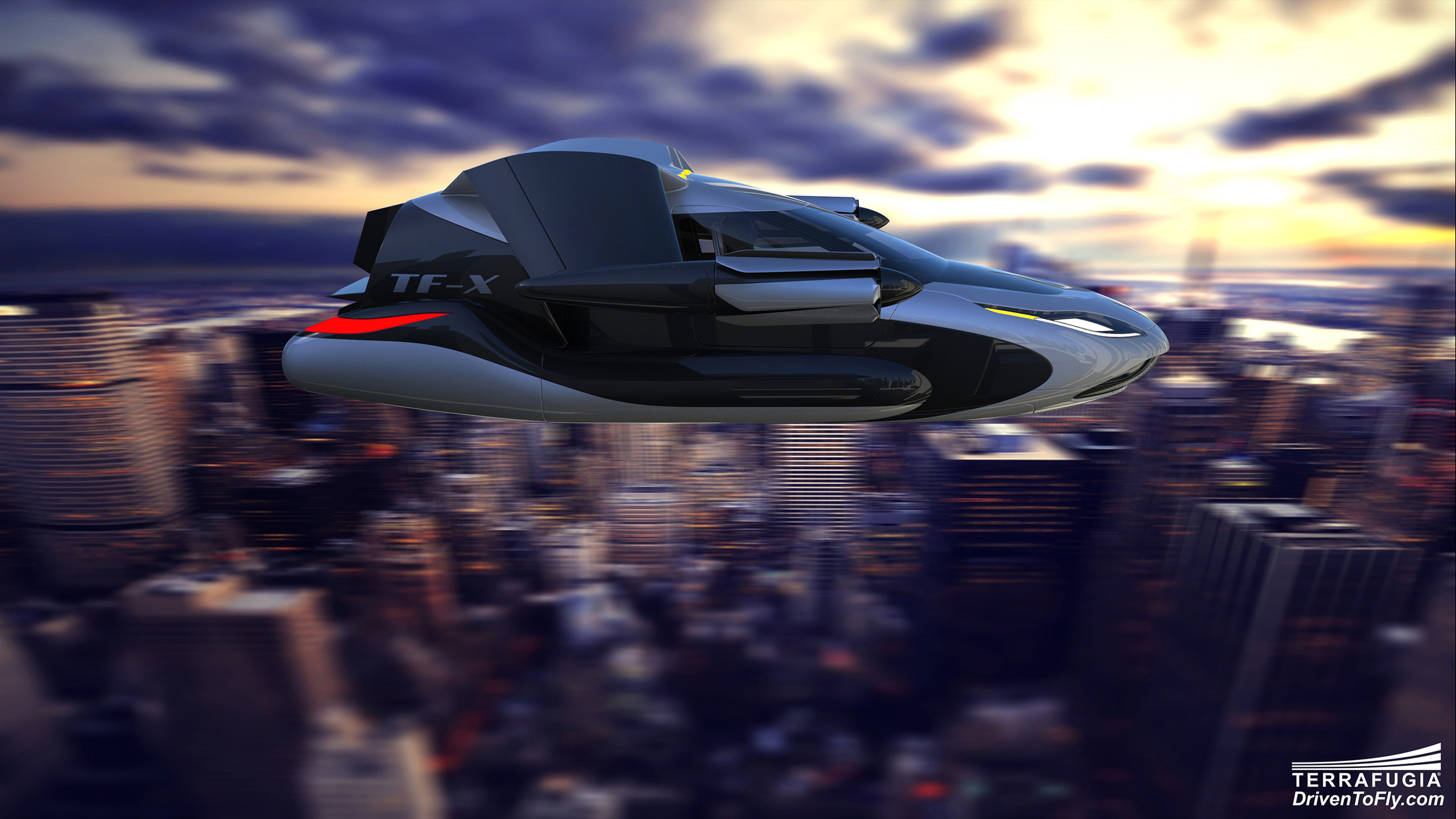 Terrafugia reveals new flying car