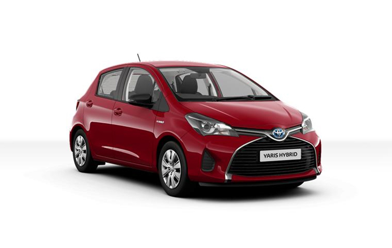 Toyota Yaris Hybrid gets Active and Sport models