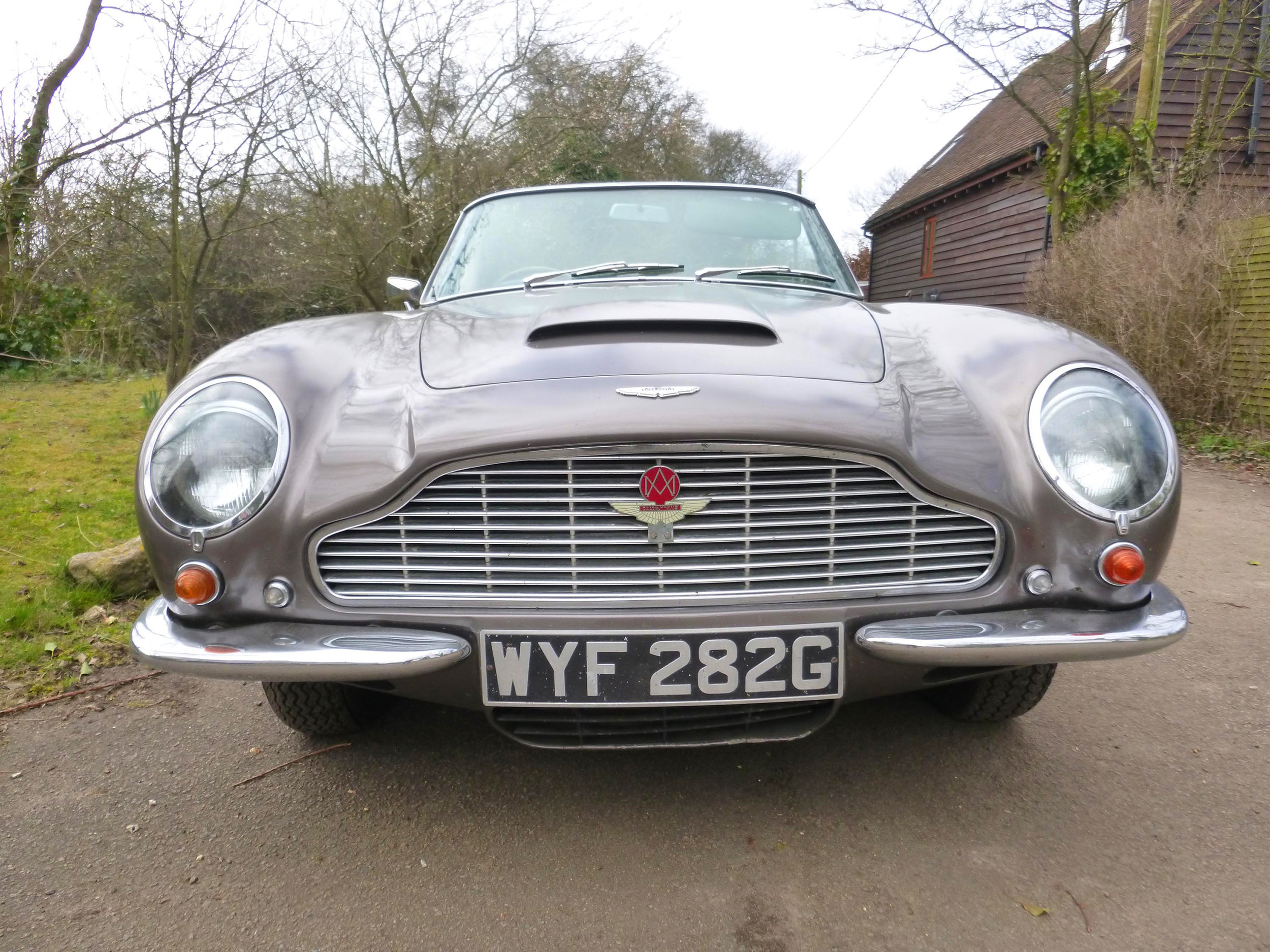 Rare Aston DB6 Volante up for auction