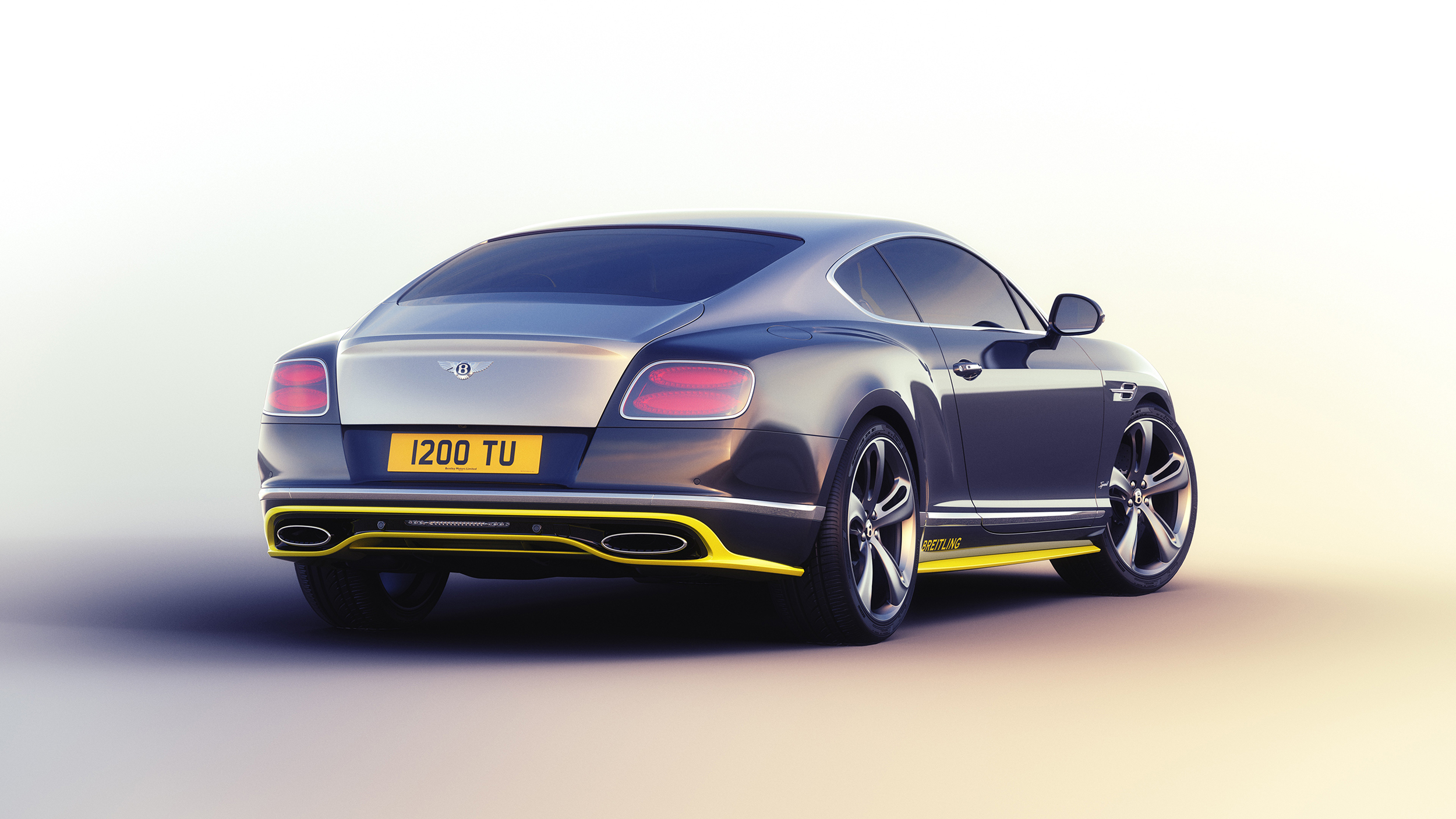 Exclusive Bentleys inspired by Breitling Jets