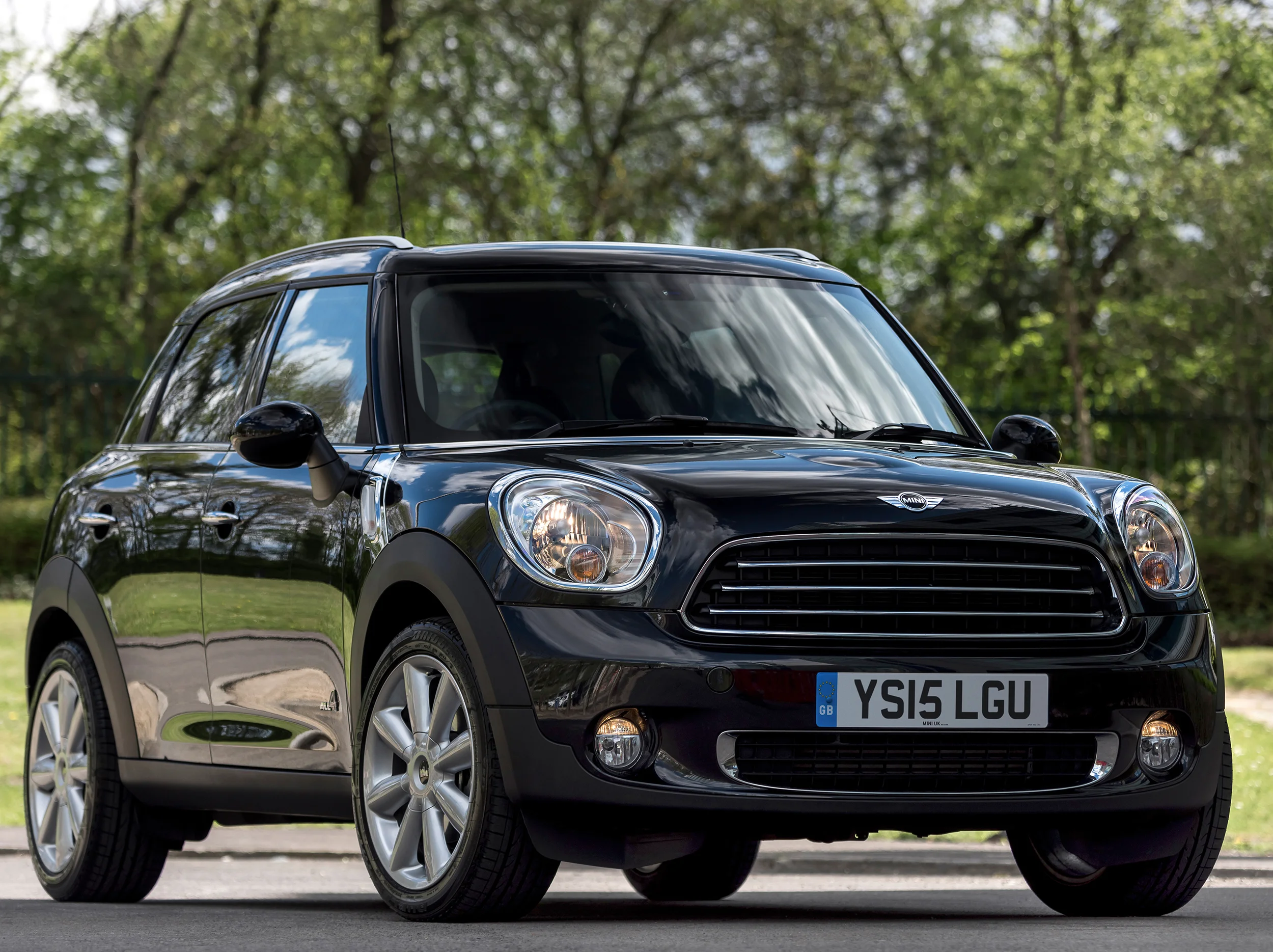 MINI launch Countryman Business model
