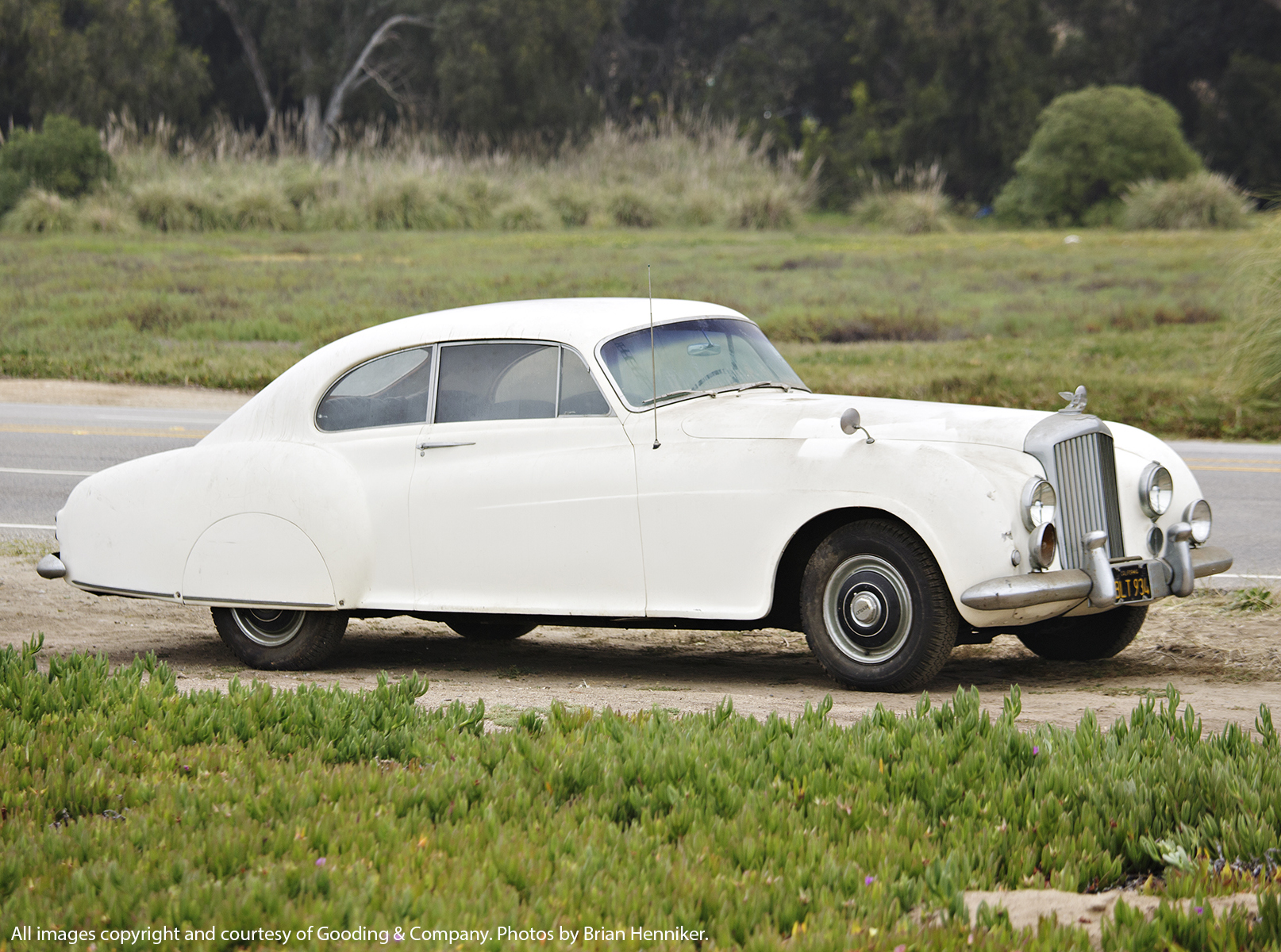 Ian Fleming's Bentley R-Type Continental up for auction