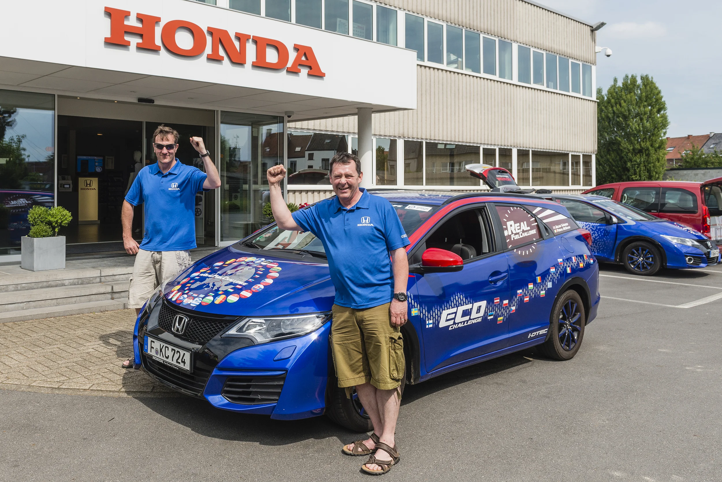Honda sets Guinness World Record for fuel efficiency