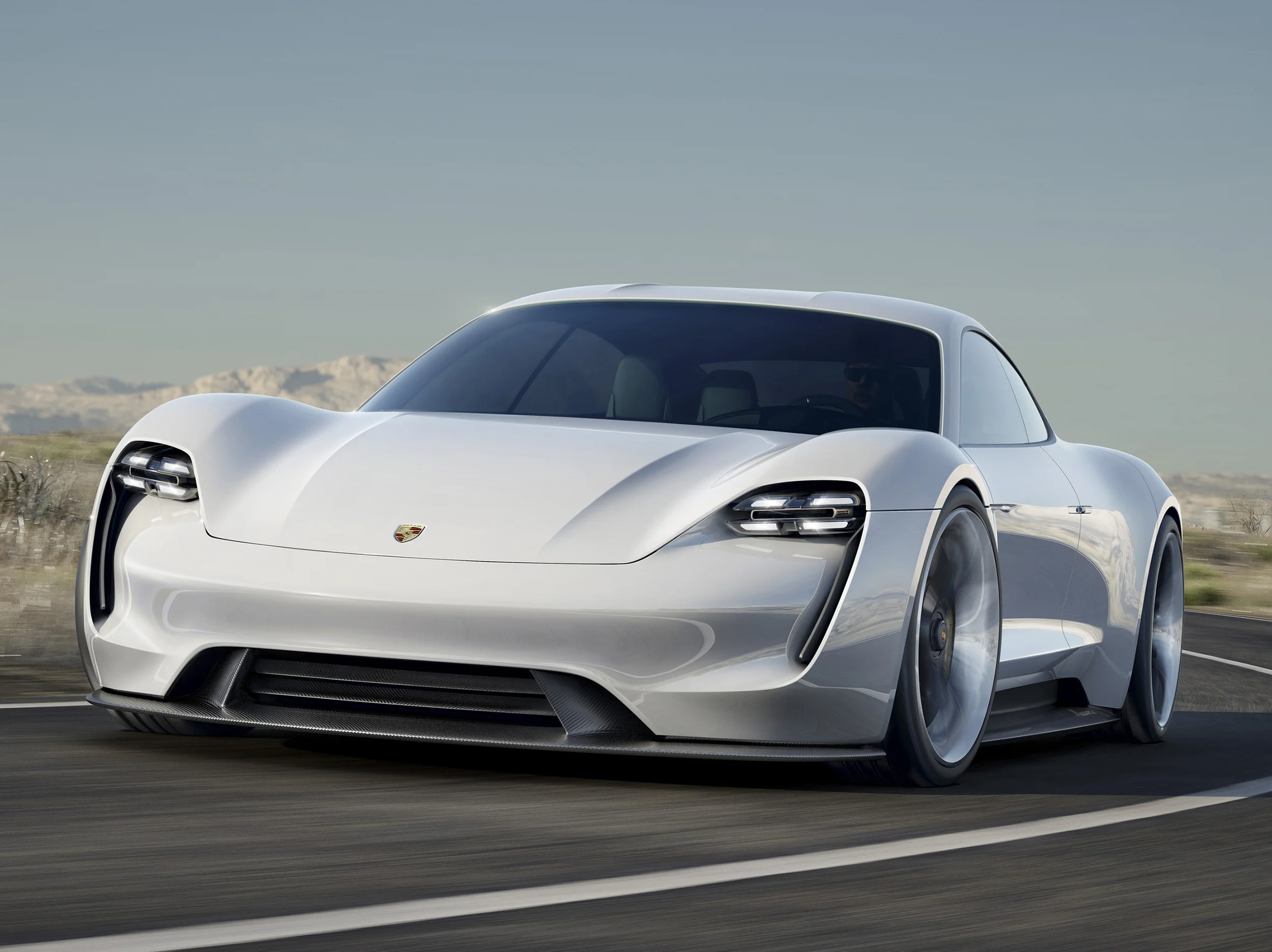 Porsche gives all-electric Mission E the go-ahead