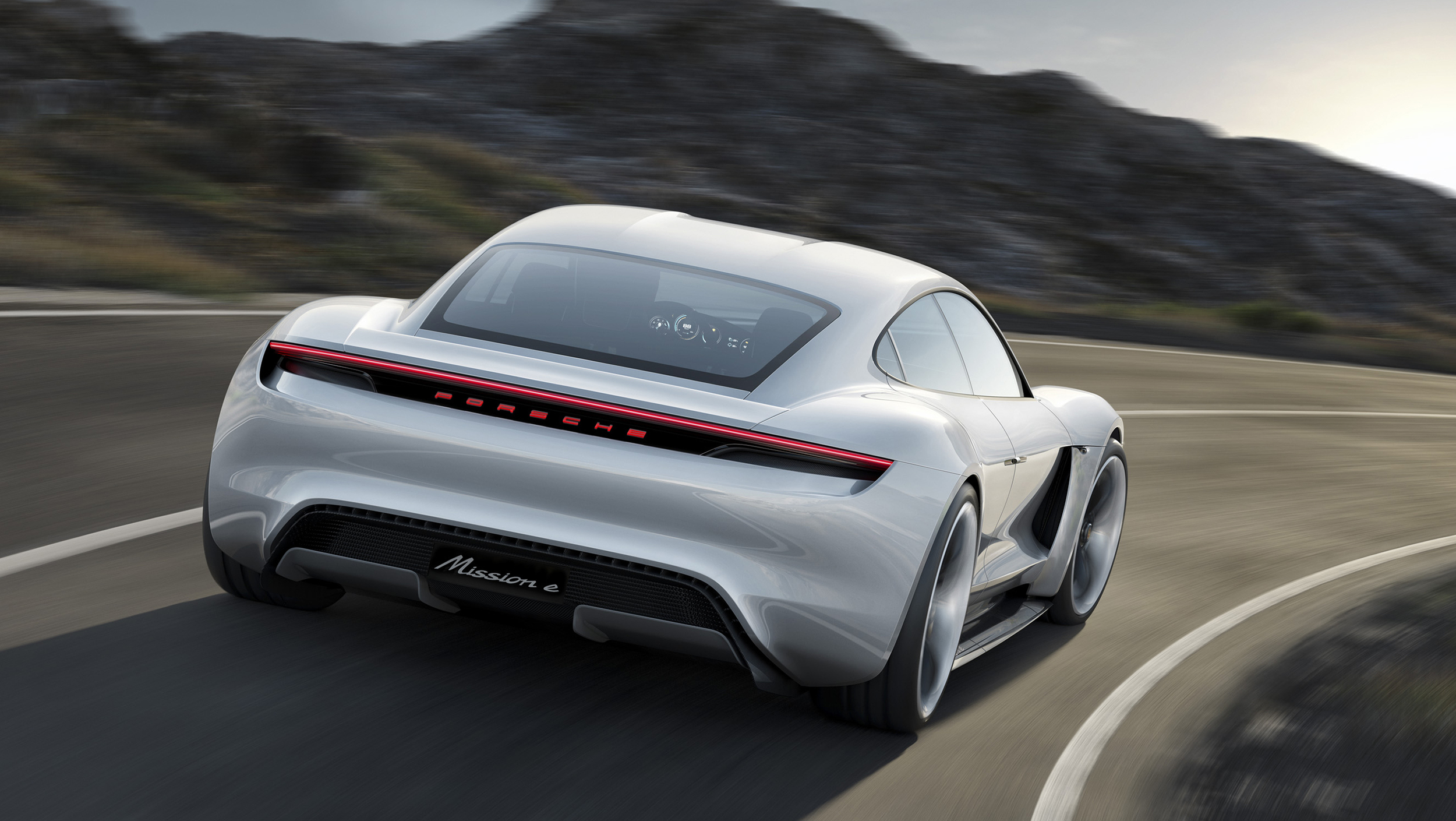 Porsche gives all-electric Mission E the go-ahead