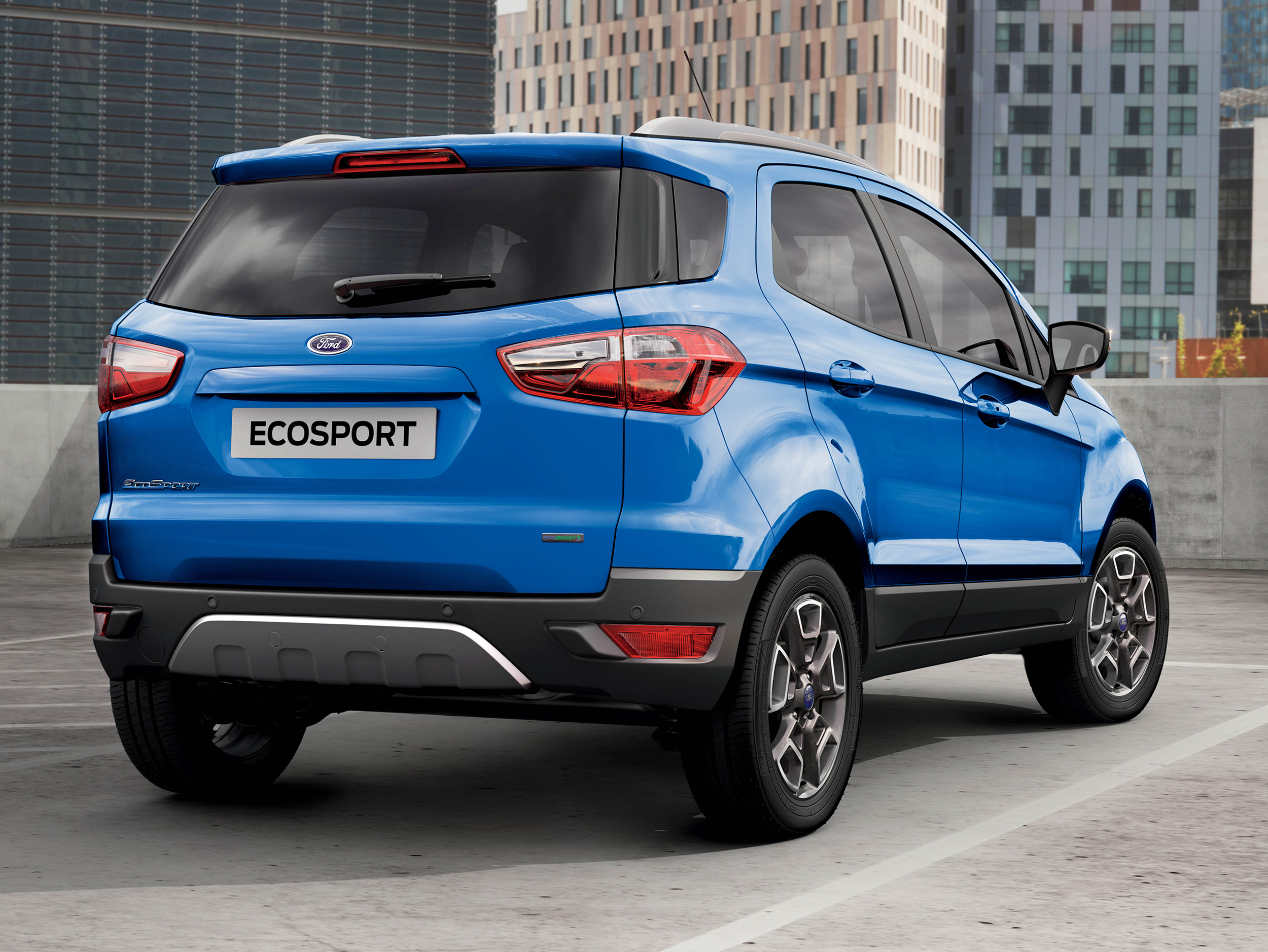Ford EcoSport gets new upgrades