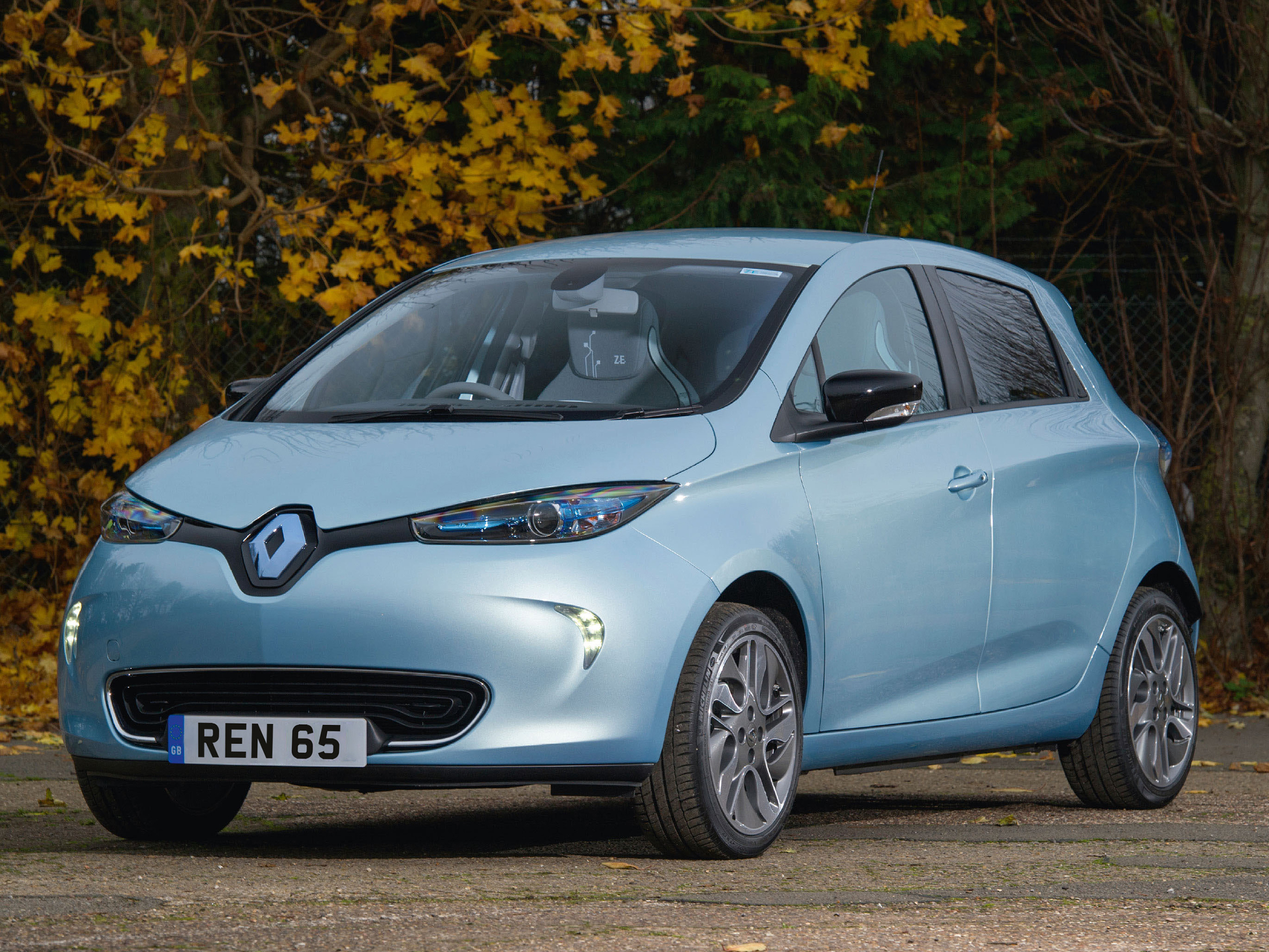 New trim and longer-range motors for Electric Renaults