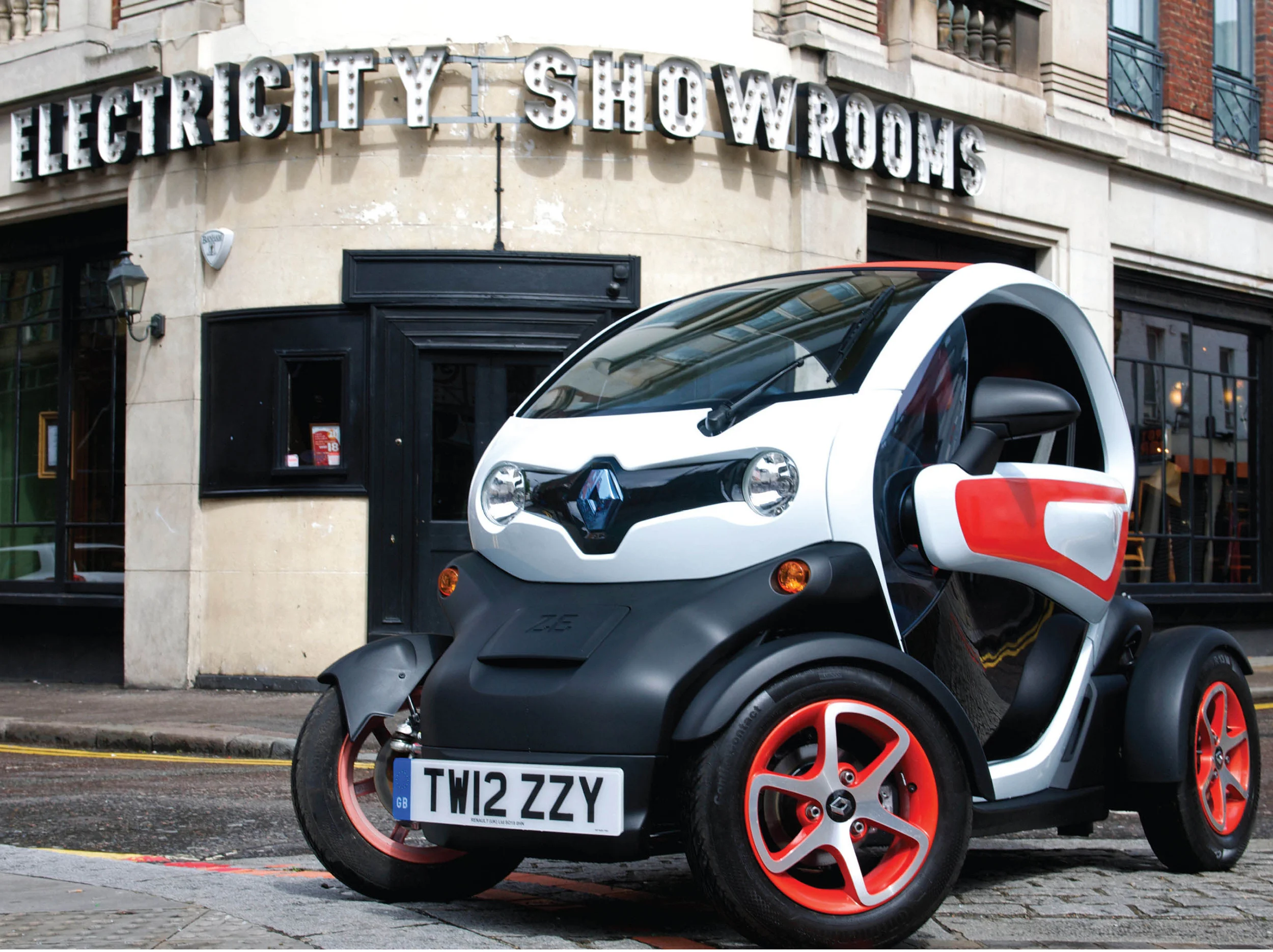 New trim and longer-range motors for Electric Renaults