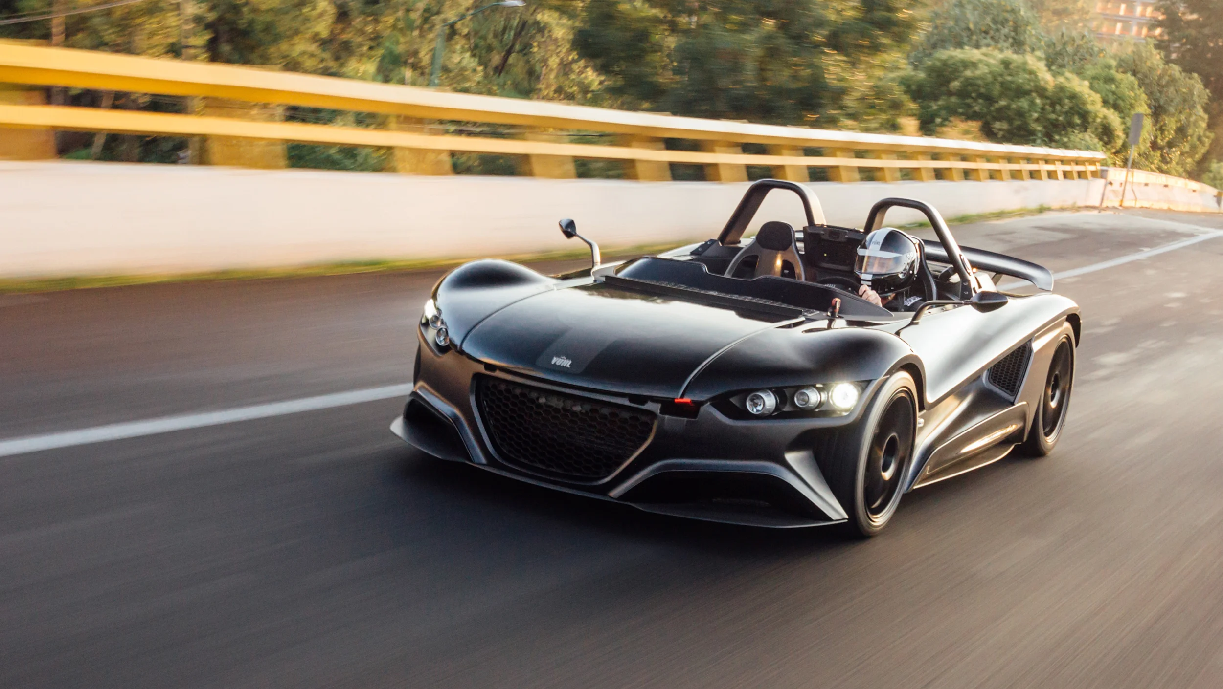 First VUHL 05 supercar leaves factory