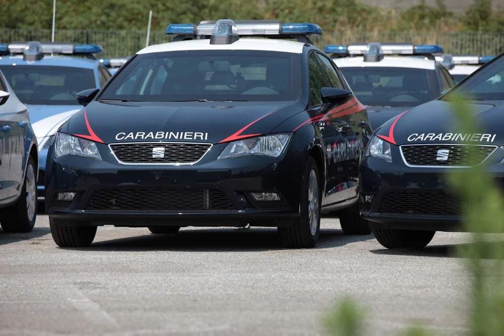 Italian Police chooses SEAT Leon