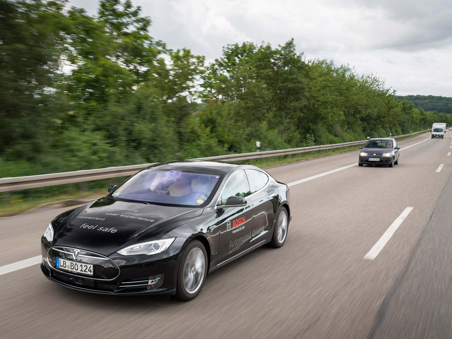 Bosch and TomTom partner on maps for automated driving