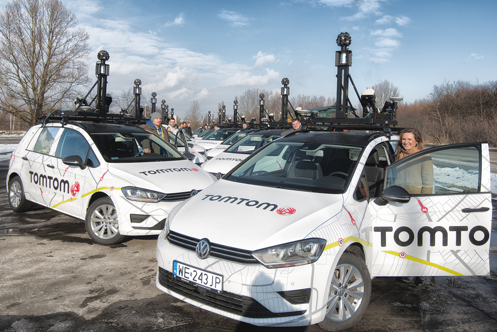 Bosch and TomTom partner on maps for automated driving