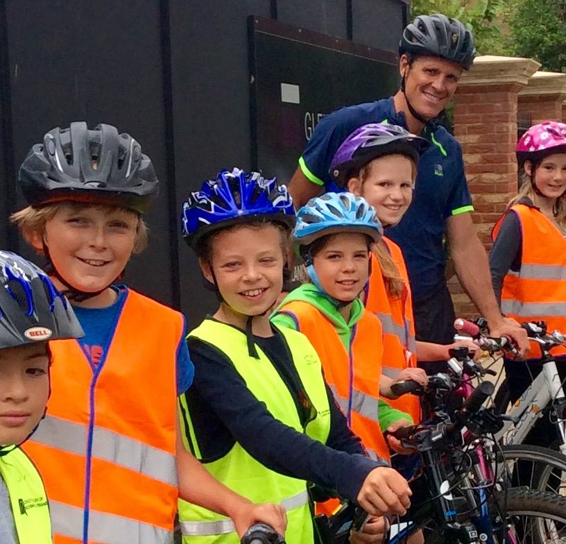 James Cracknell heads up London Road Safety