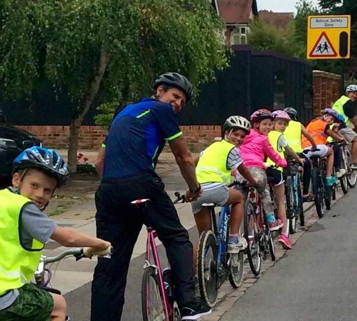 James Cracknell heads up London Road Safety