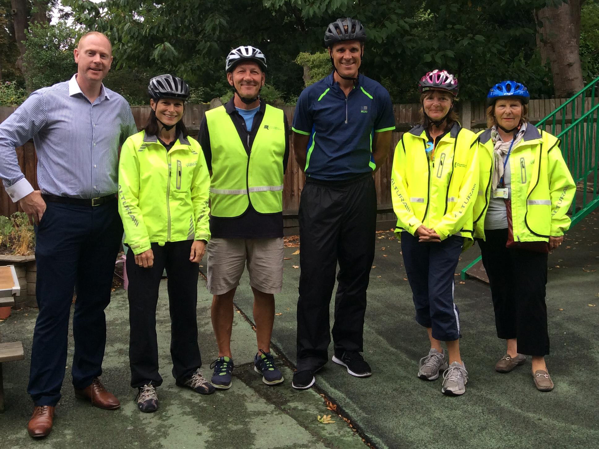 James Cracknell heads up London Road Safety