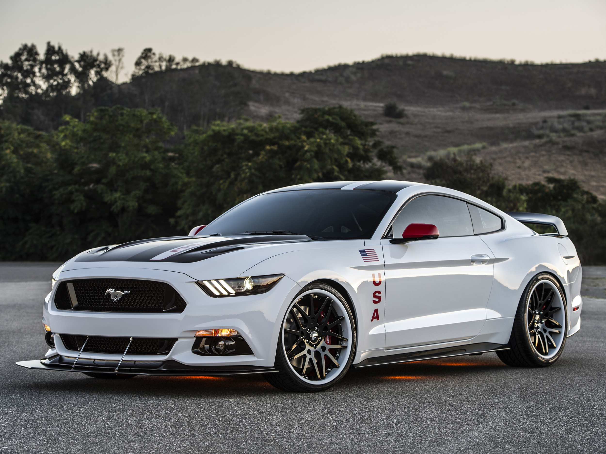 Ford Apollo Edition Mustang up for auction