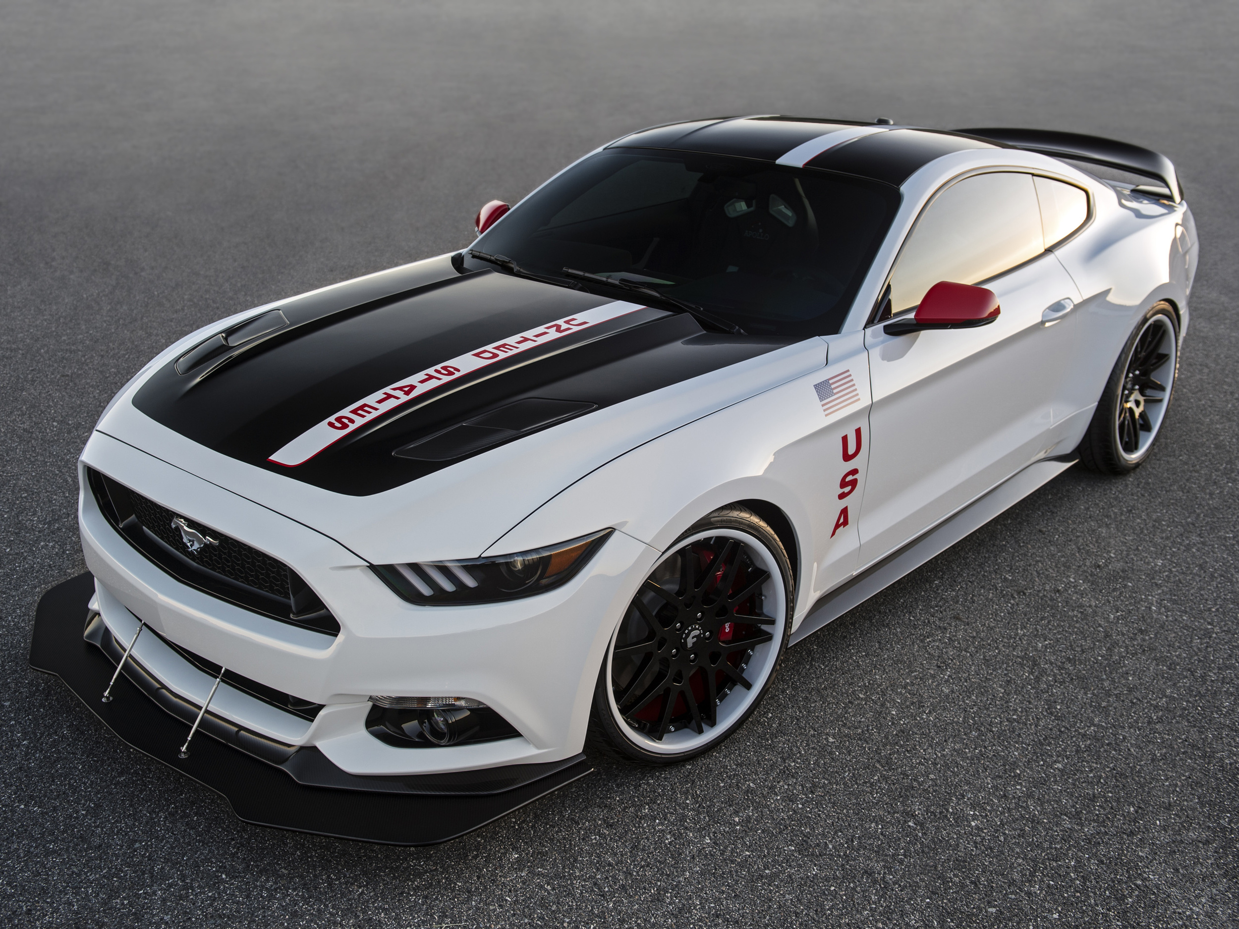 Ford Apollo Edition Mustang up for auction