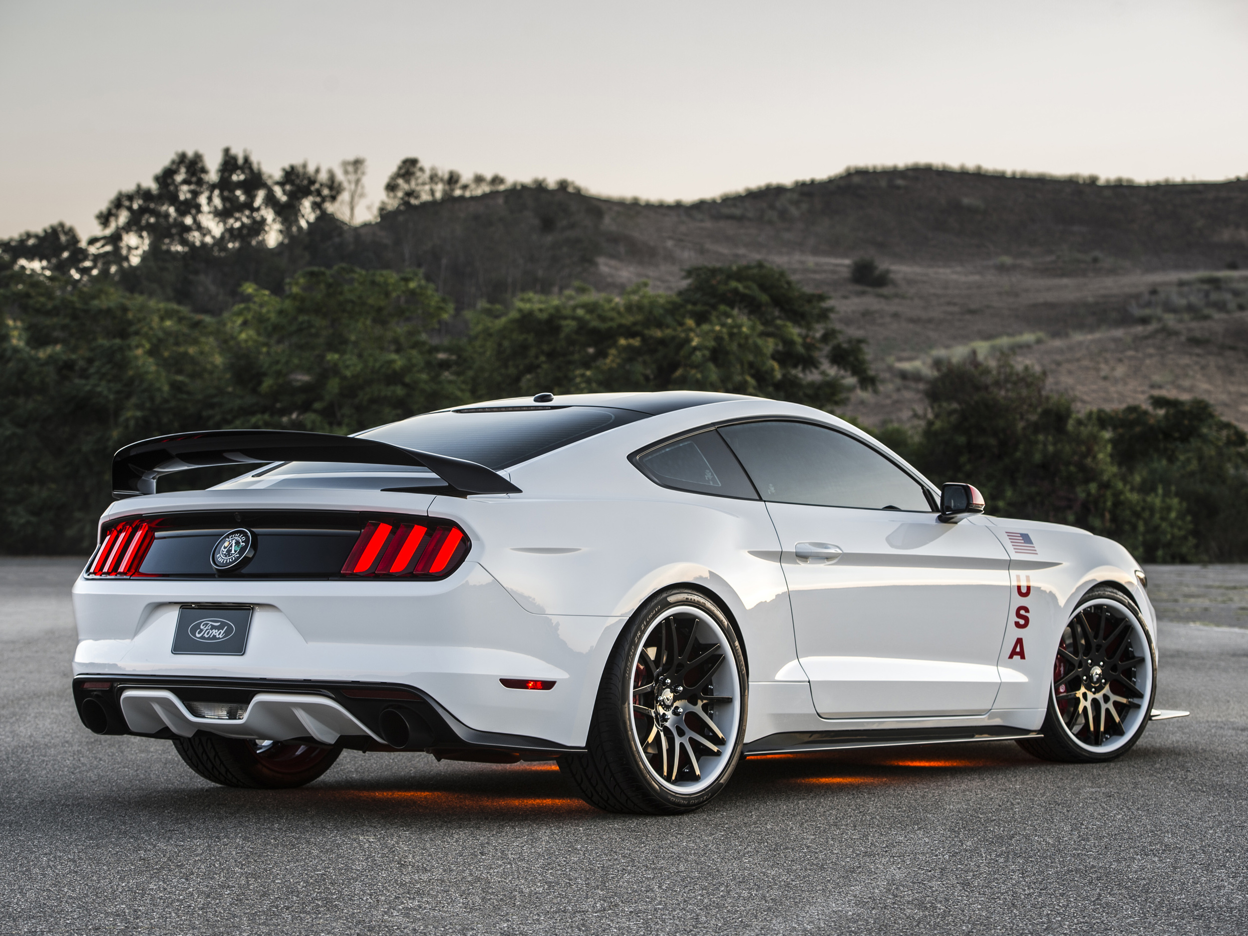 Ford Apollo Edition Mustang up for auction