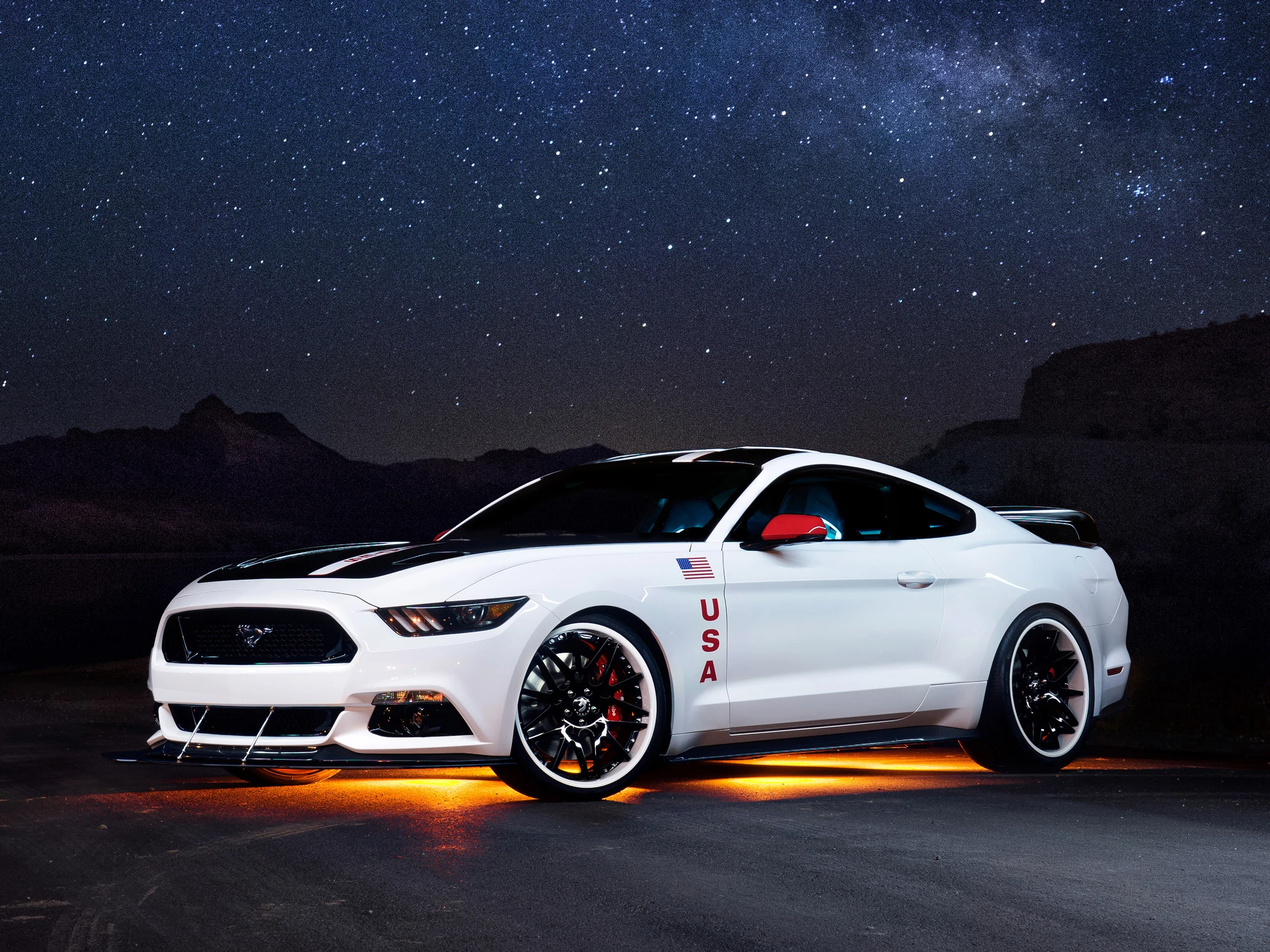 Ford Apollo Edition Mustang up for auction