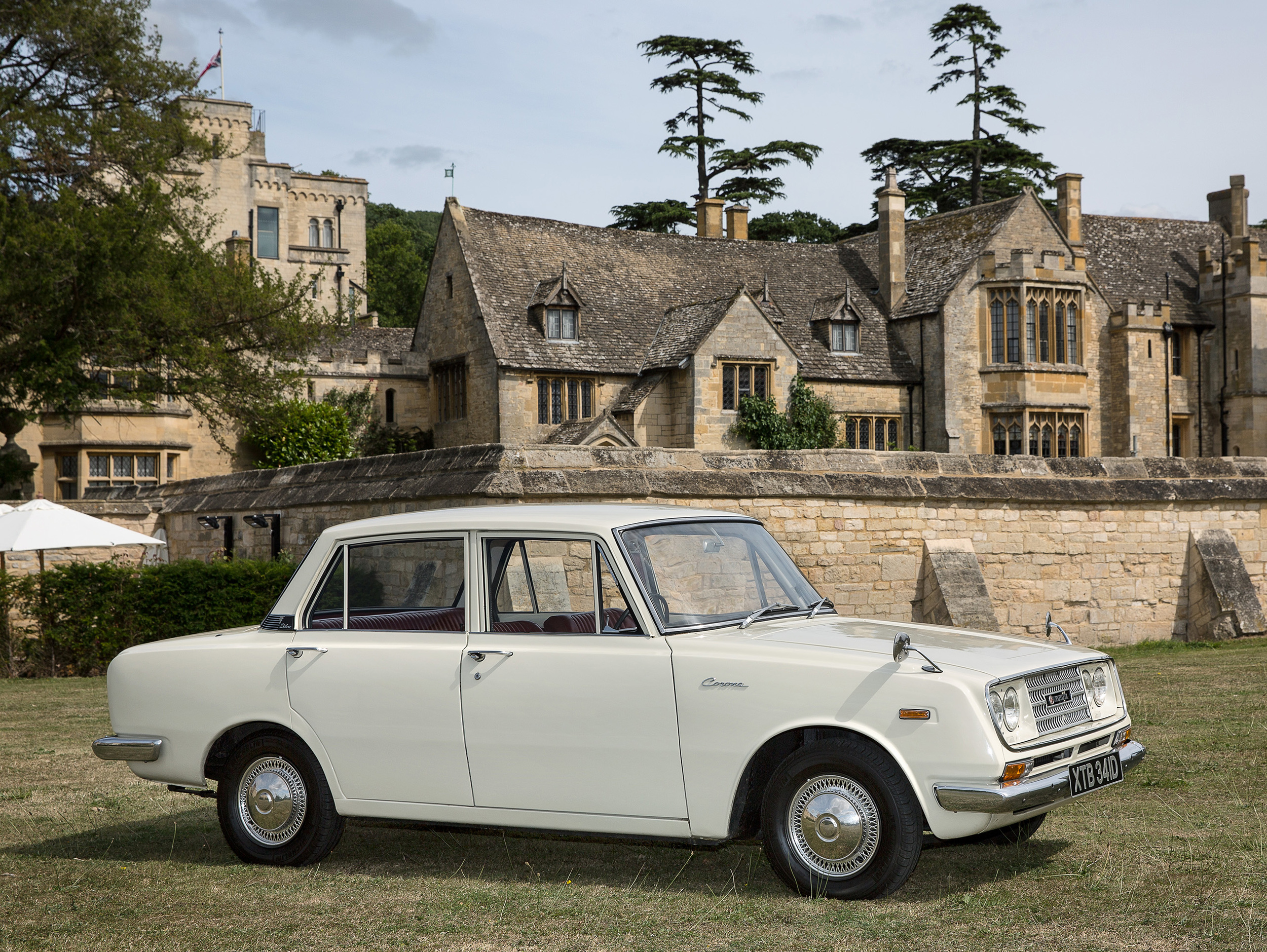 Toyota celebrates 50 years in the UK