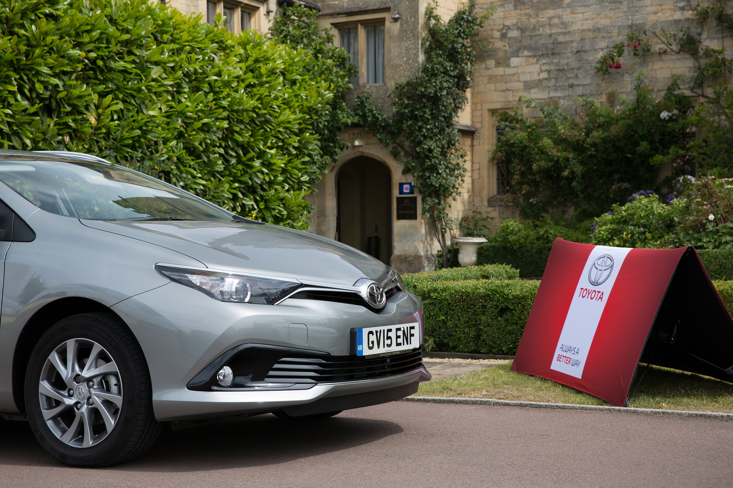 Toyota celebrates 50 years in the UK