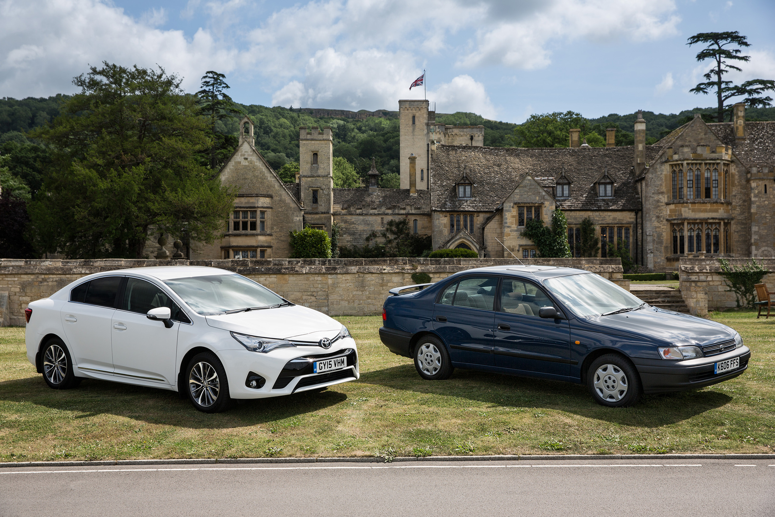 Toyota celebrates 50 years in the UK