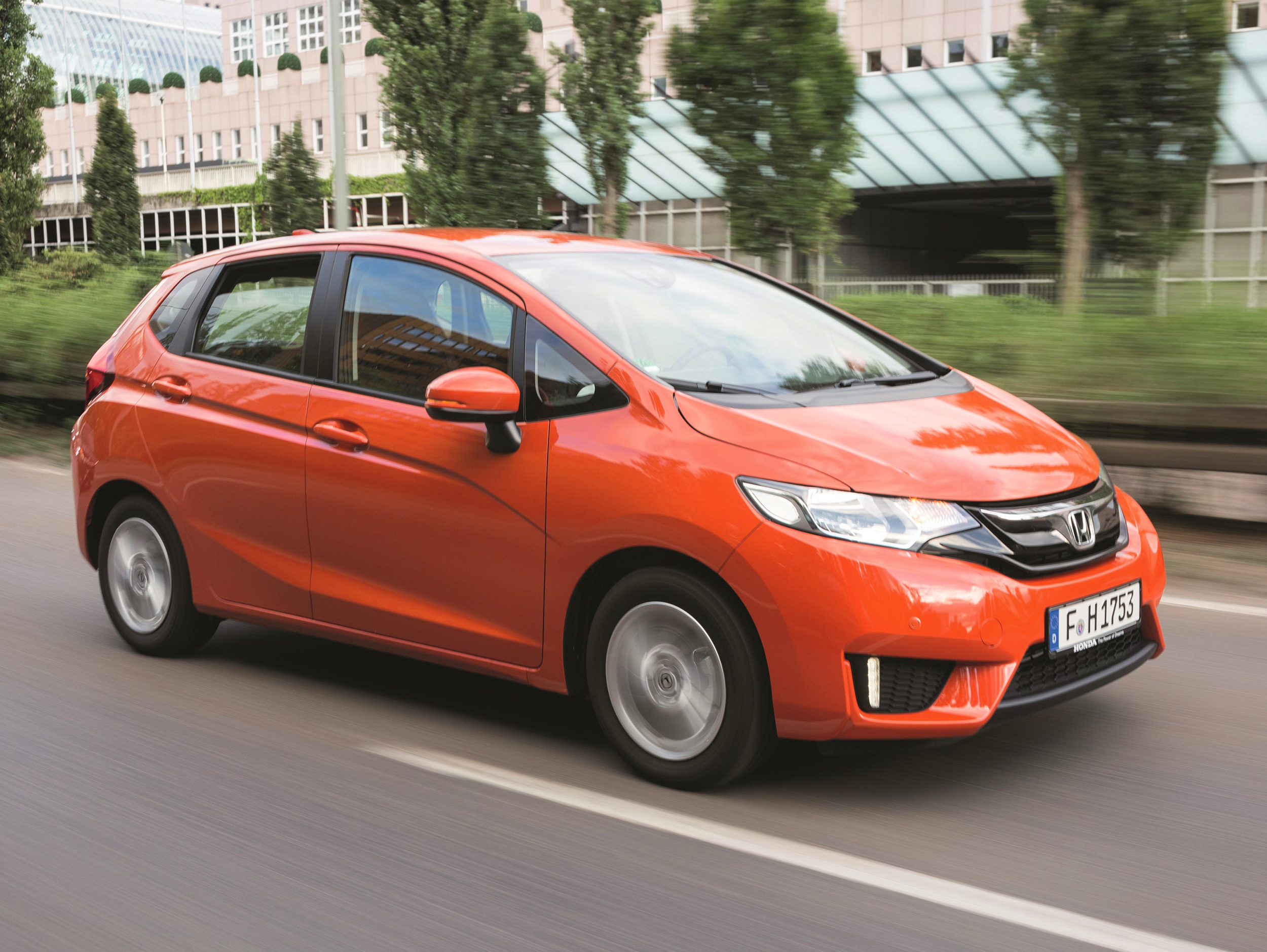 Honda reveals all-new Jazz