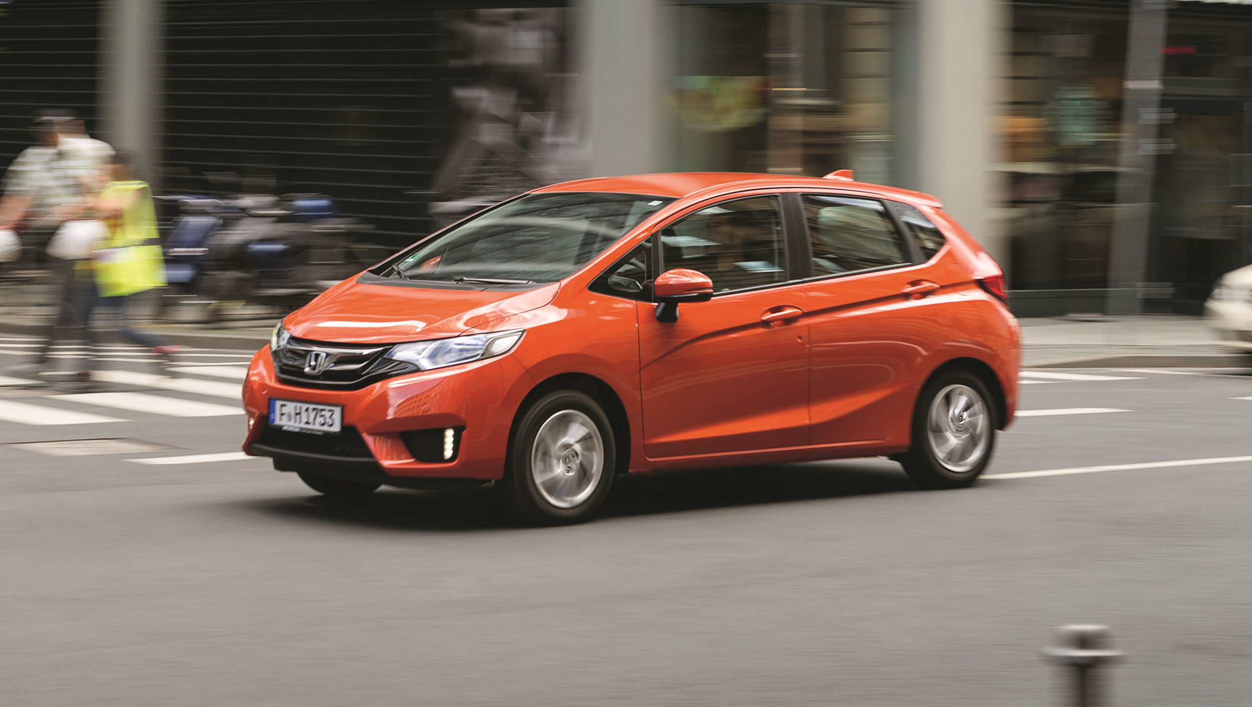 Honda reveals all-new Jazz