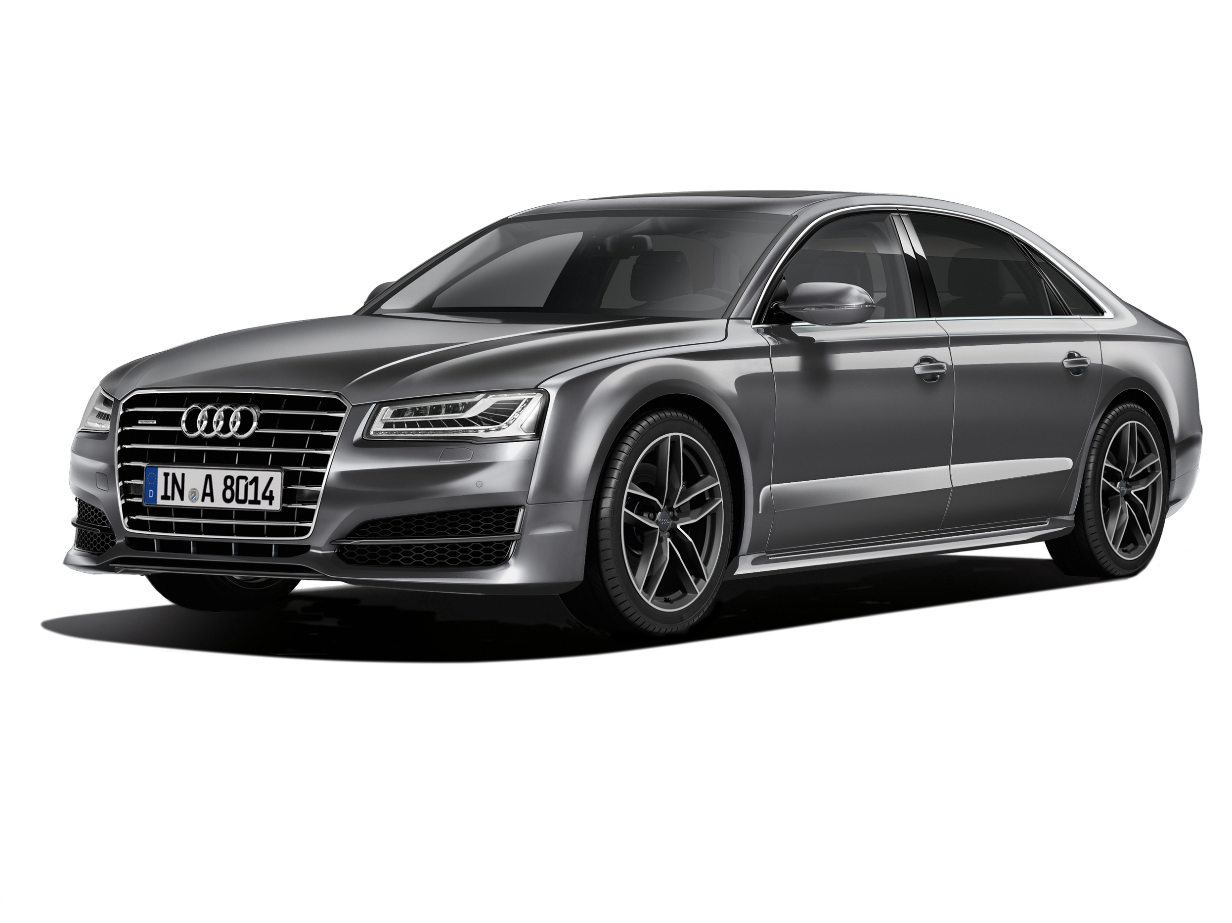 Audi unveils limited A8 Edition 21