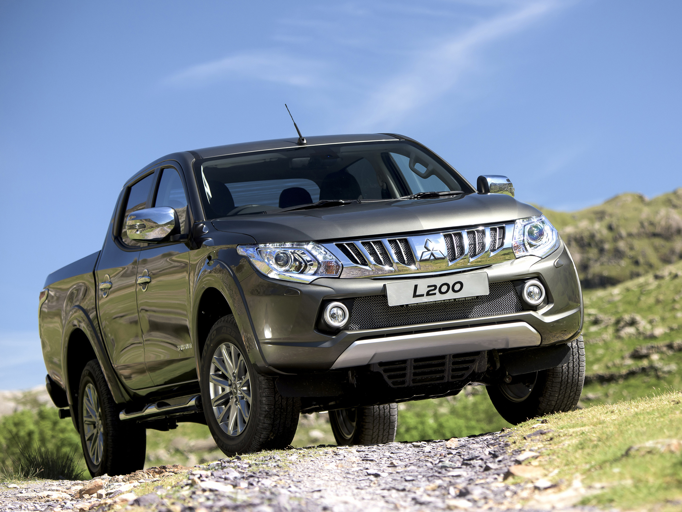 New Mitsubishi L200 Series 5 pick-up