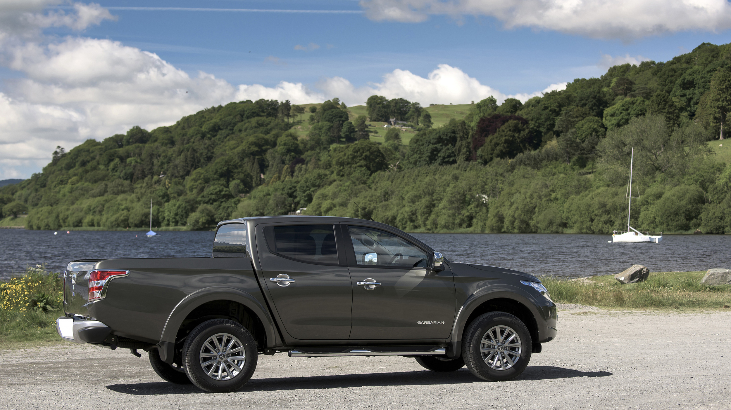 New Mitsubishi L200 Series 5 pick-up