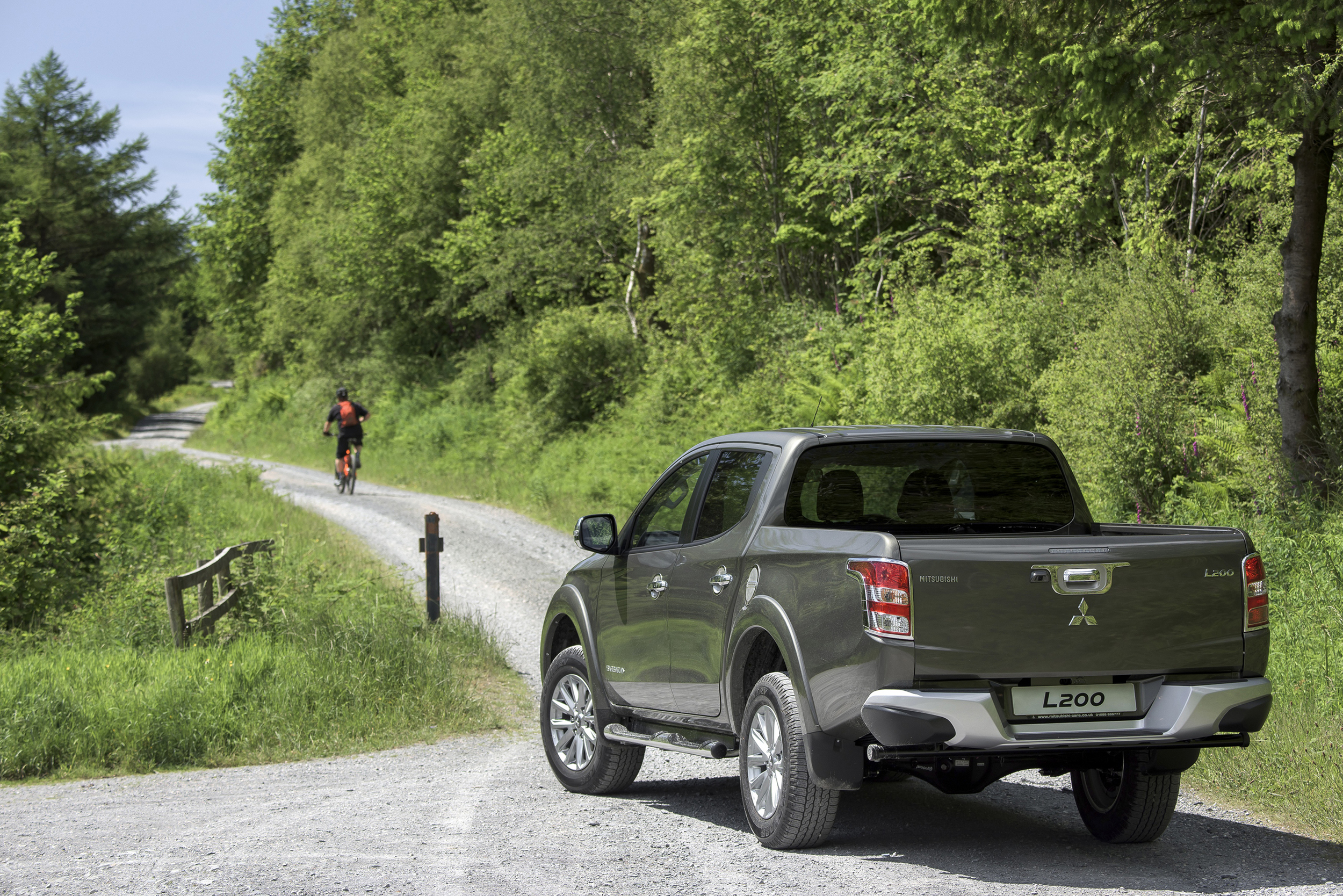 New Mitsubishi L200 Series 5 pick-up