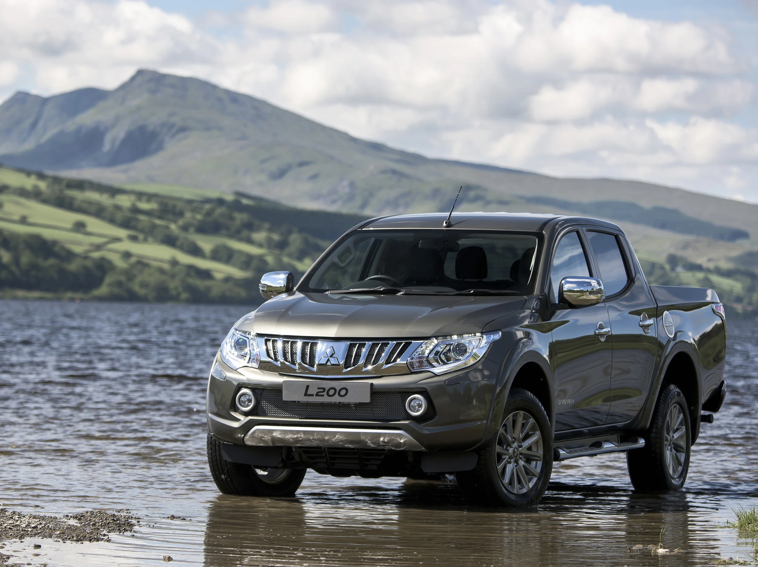 New Mitsubishi L200 Series 5 pick-up