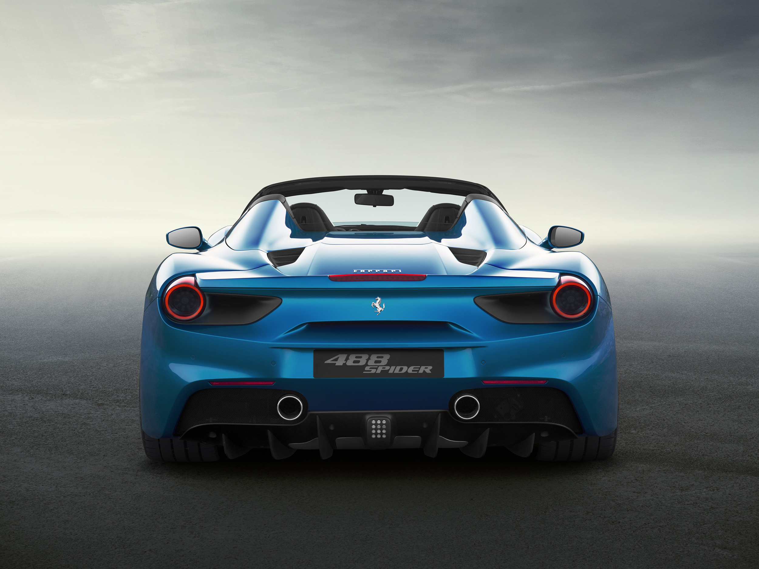 Ferrari reveals new 488 Spider